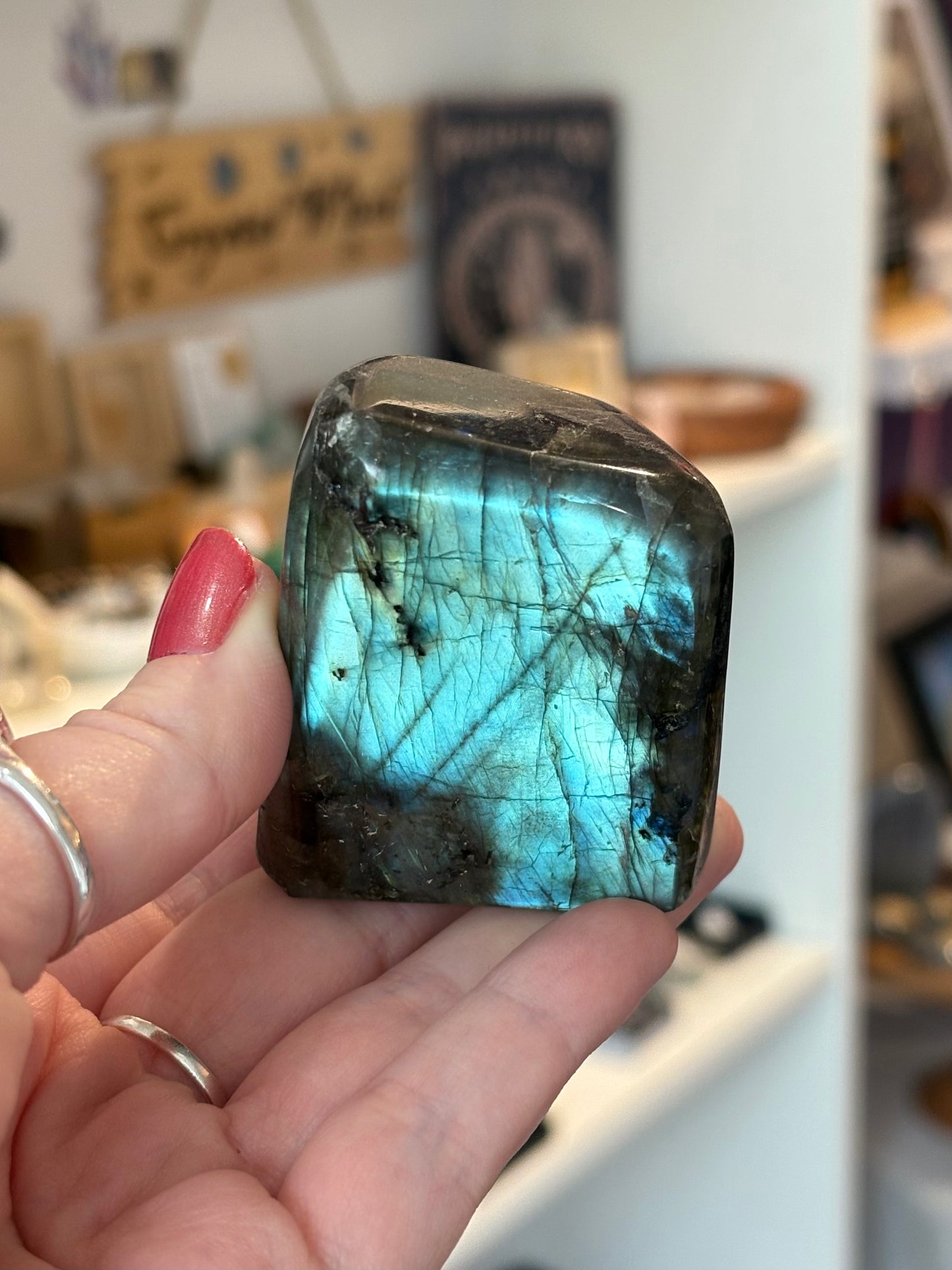 Freeform Labradorite (#2)