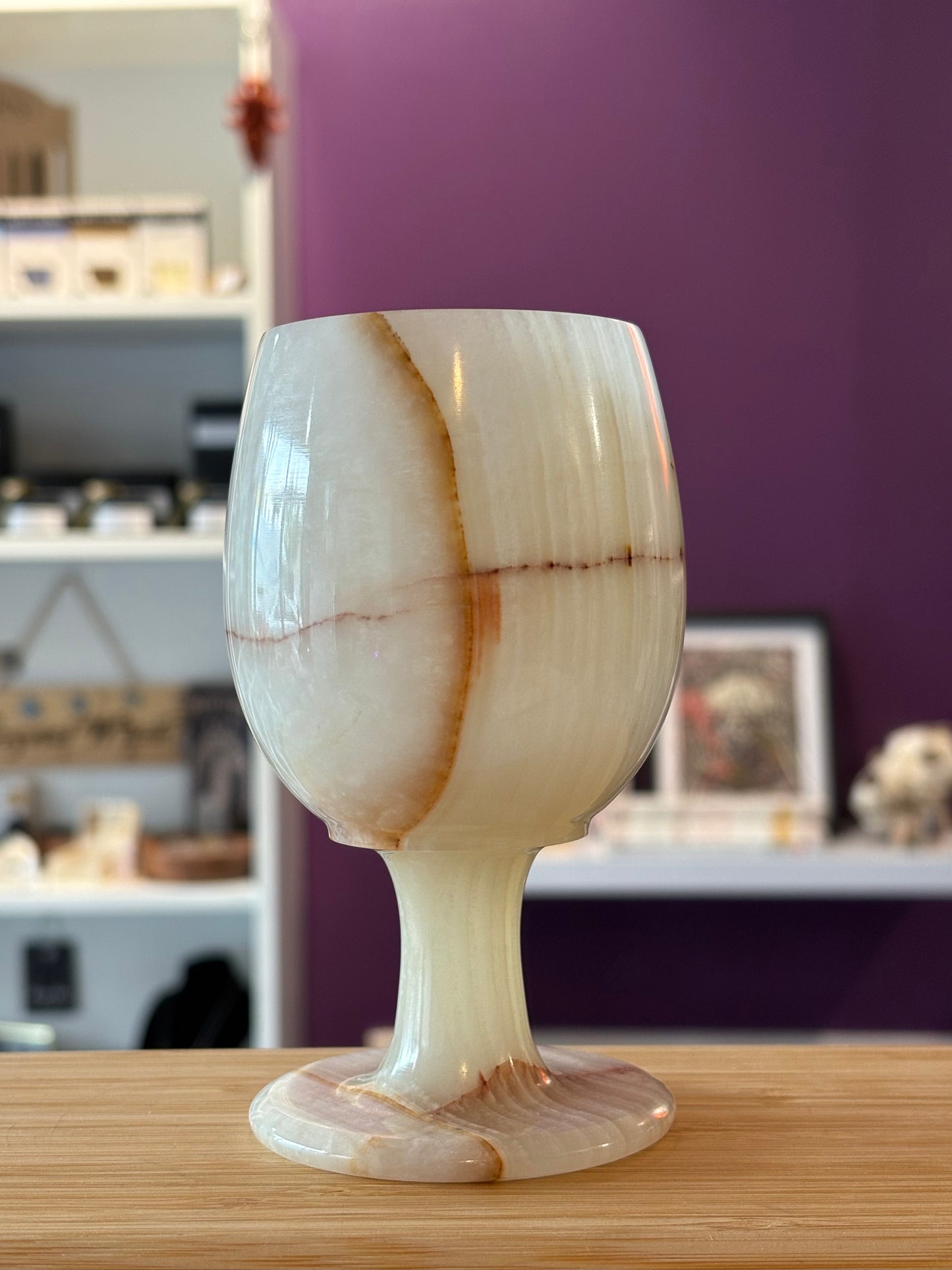 Onyx Goblet #1