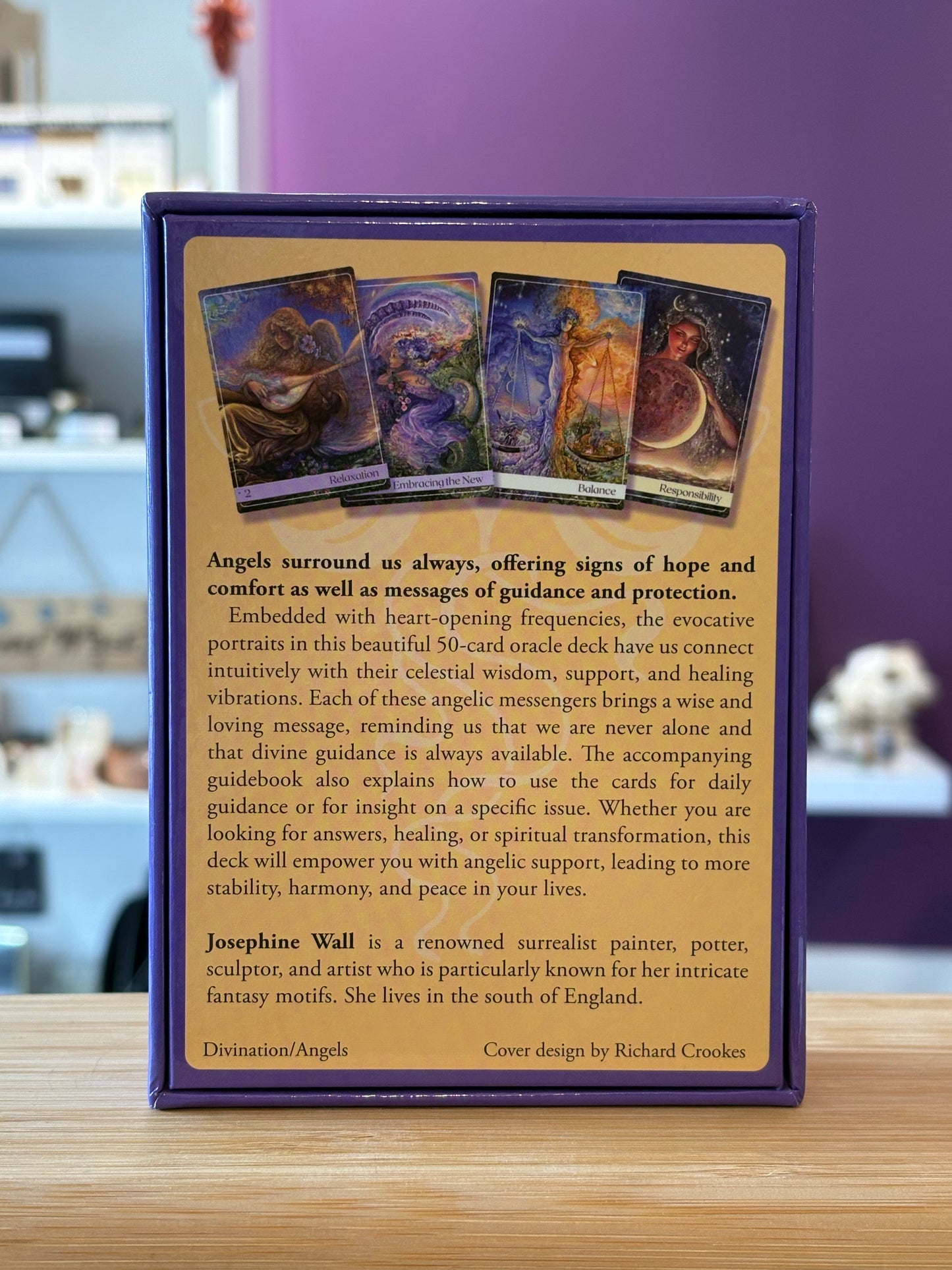 Angelic Vibrations Oracle