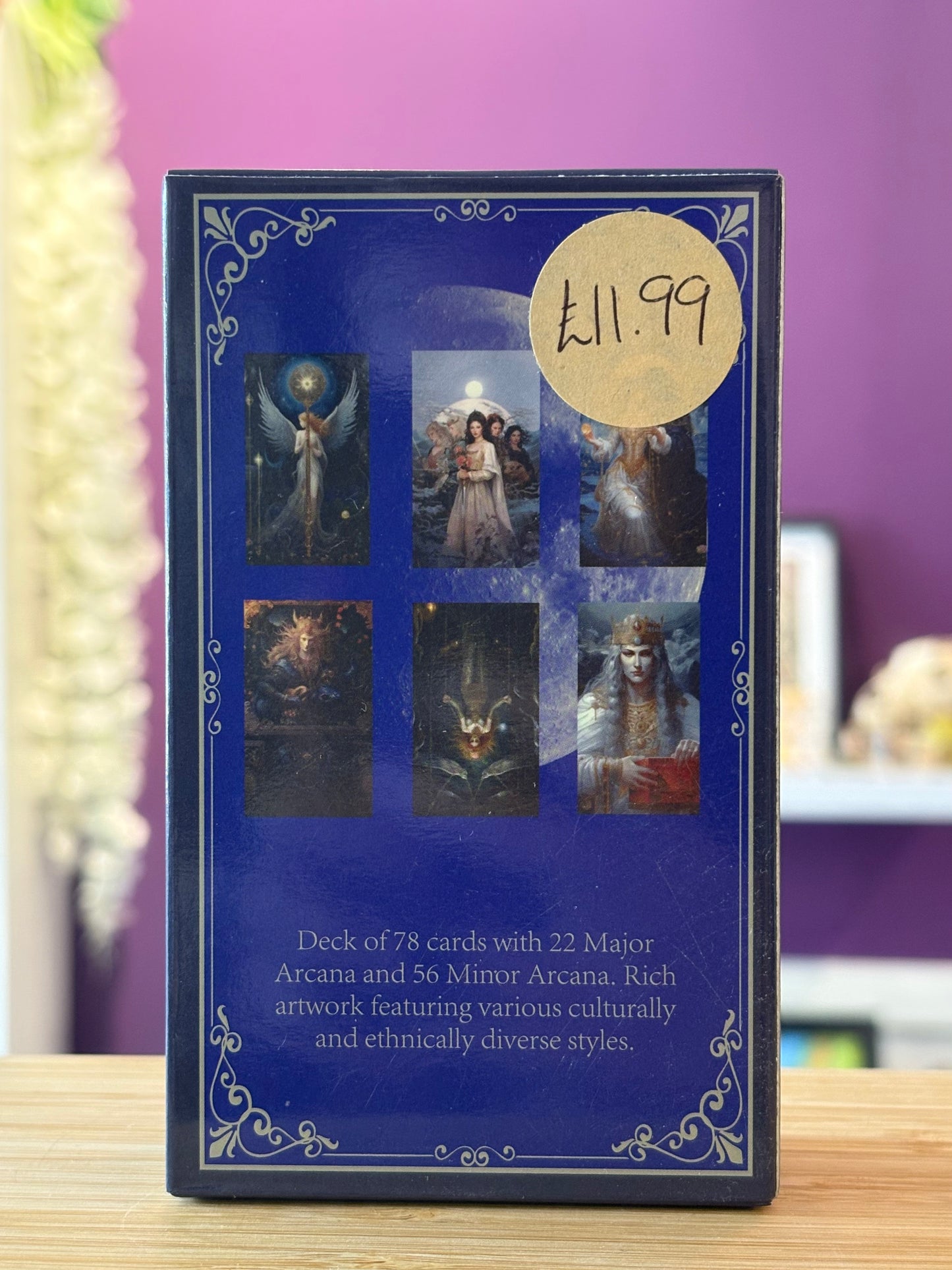 Goddess Arcana Tarot Cards
