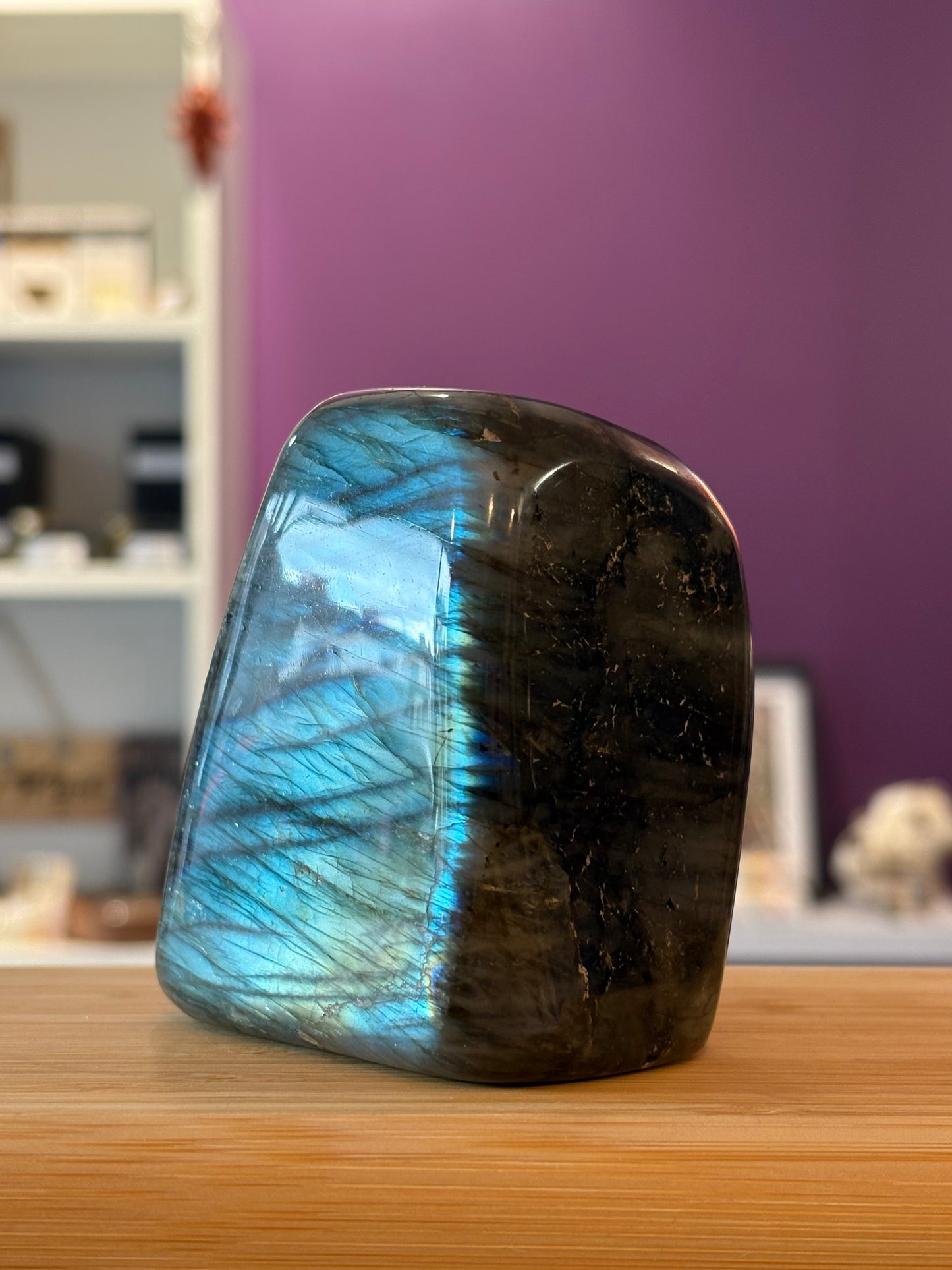 Freeform Labradorite (#1)