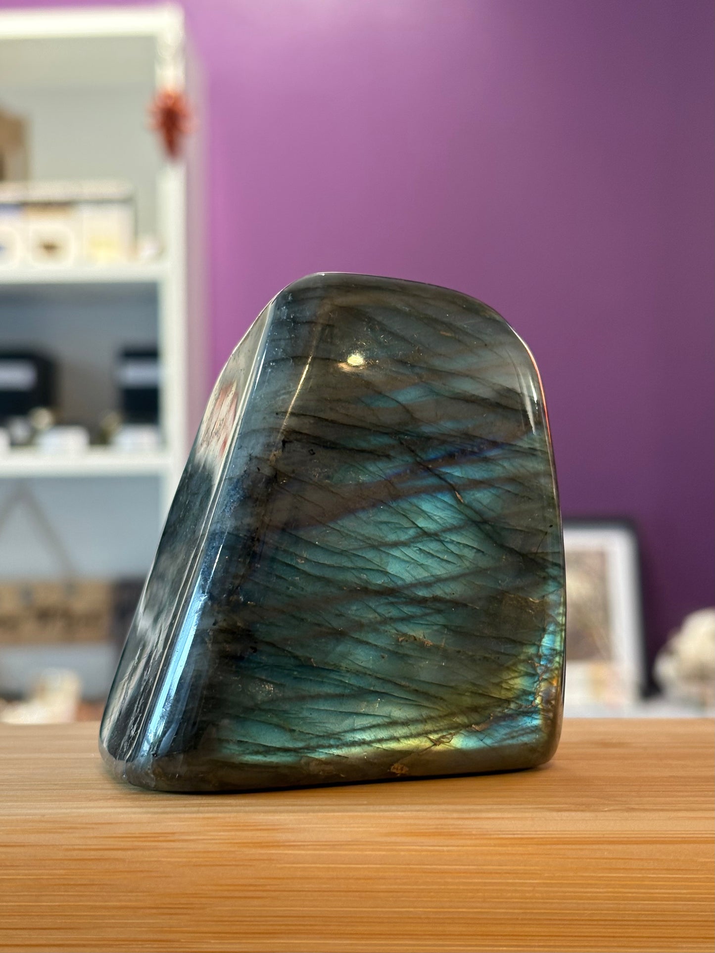 Freeform Labradorite (#1)