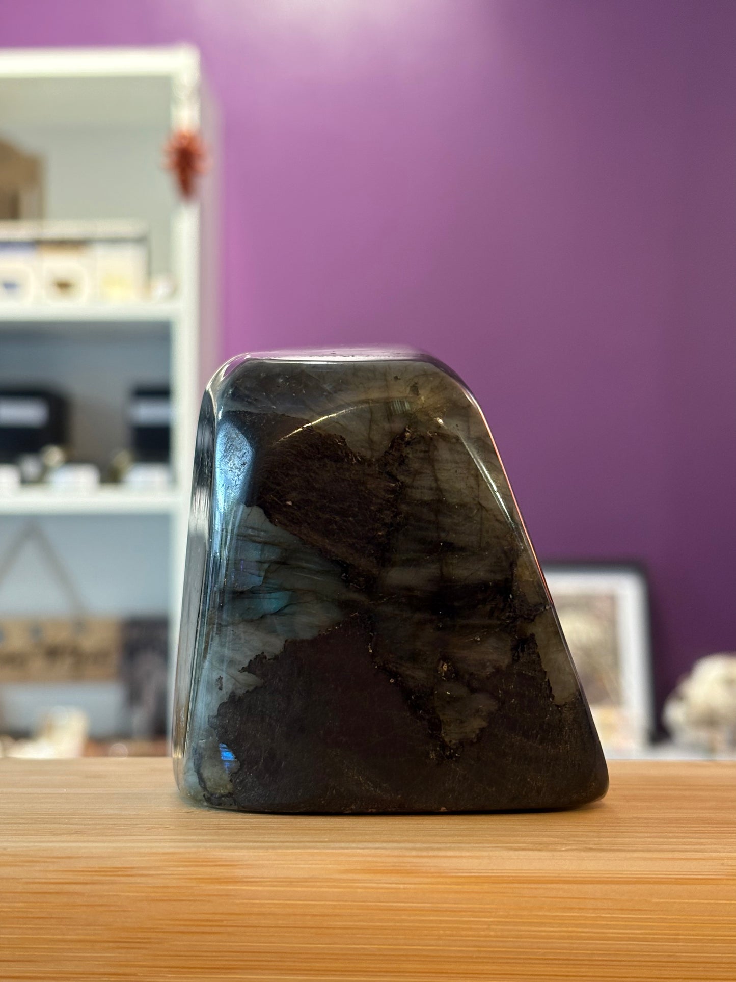 Freeform Labradorite (#1)