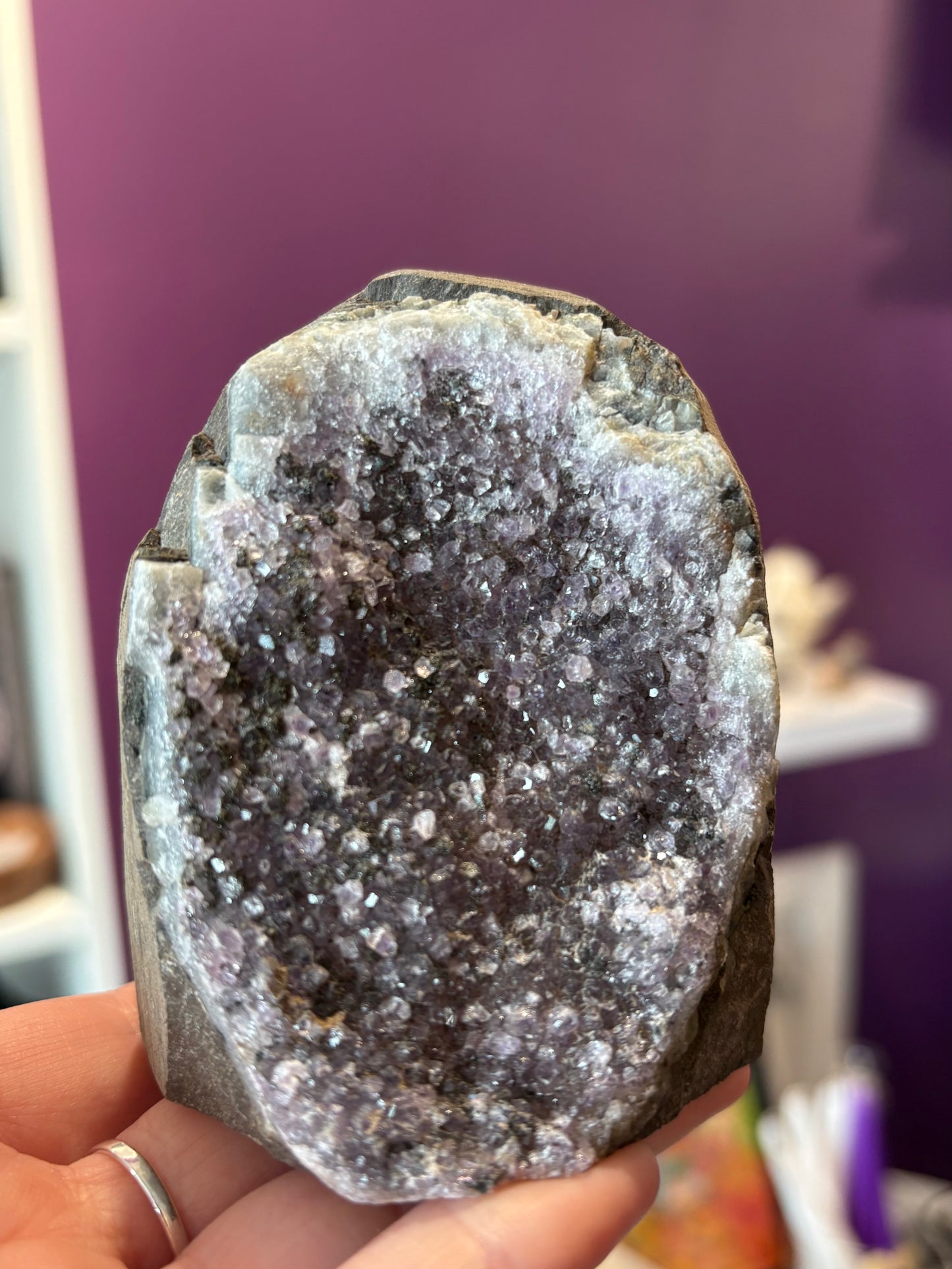 Amethyst Geod #2