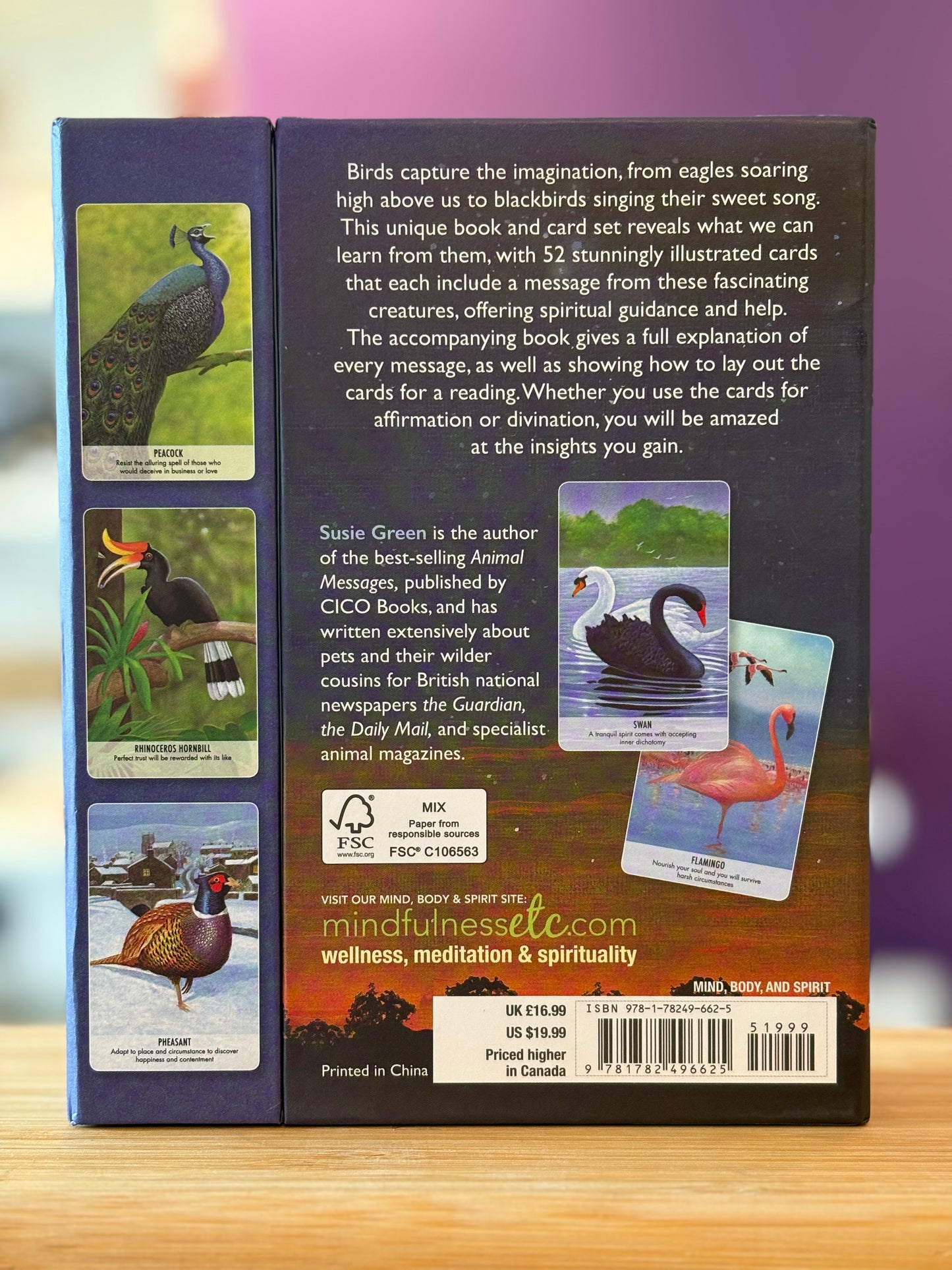 Bird Messages - Card Deck & Book