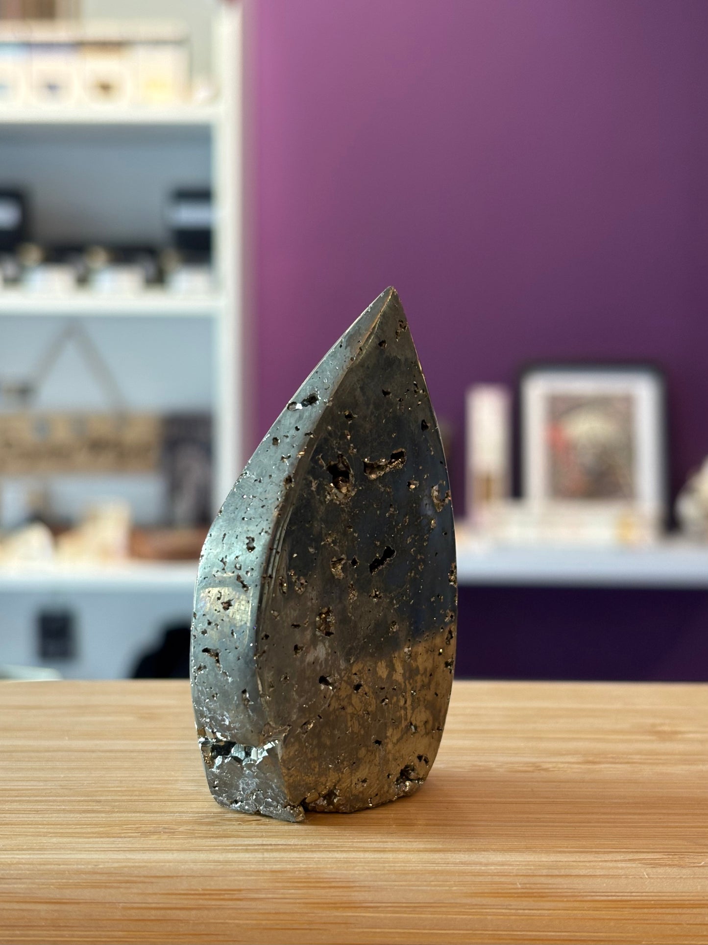 Freeform Pyrite #1