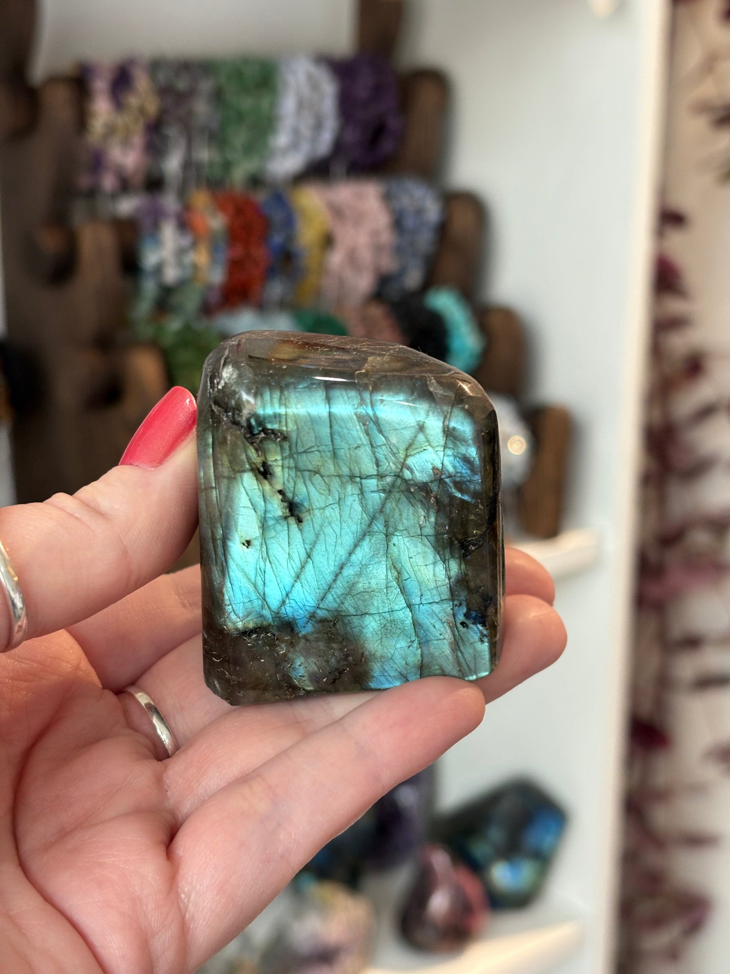 Freeform Labradorite (#2)
