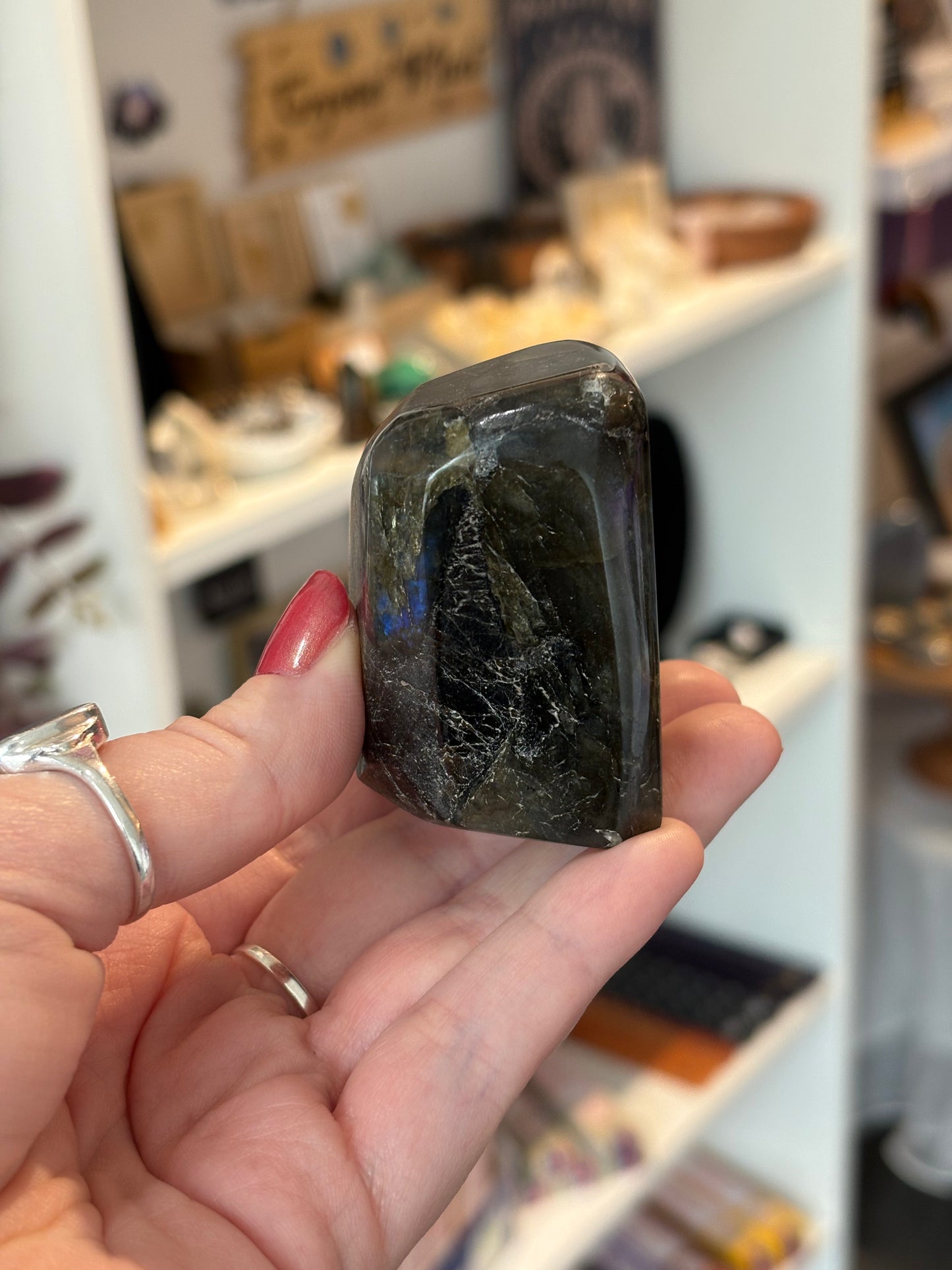 Freeform Labradorite (#2)