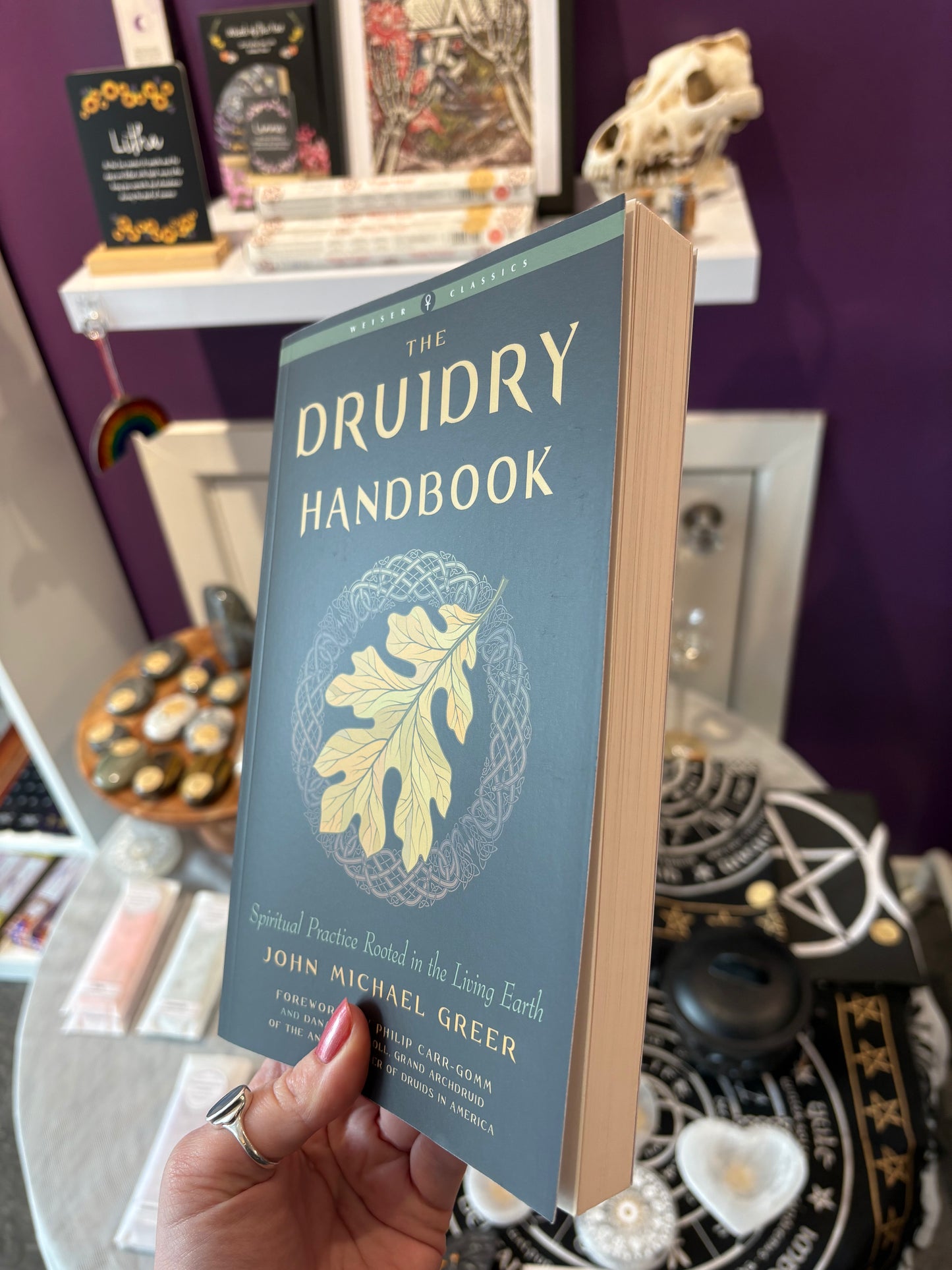 The Druidry Handbook - John Michael Greer