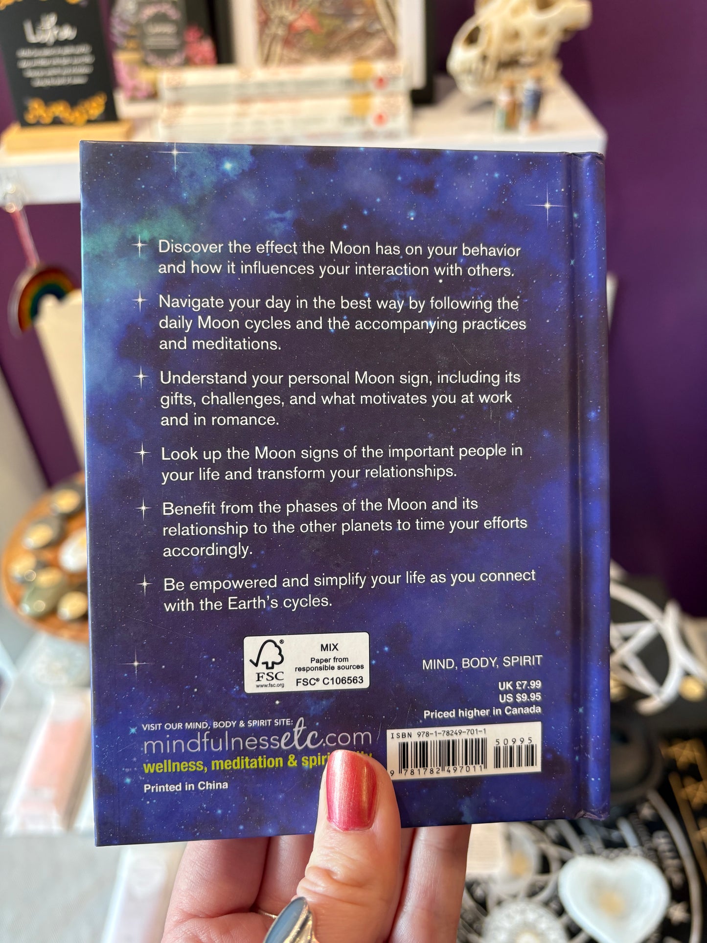 Be Your Own Moon Astrologer - Heather Roan Robbins