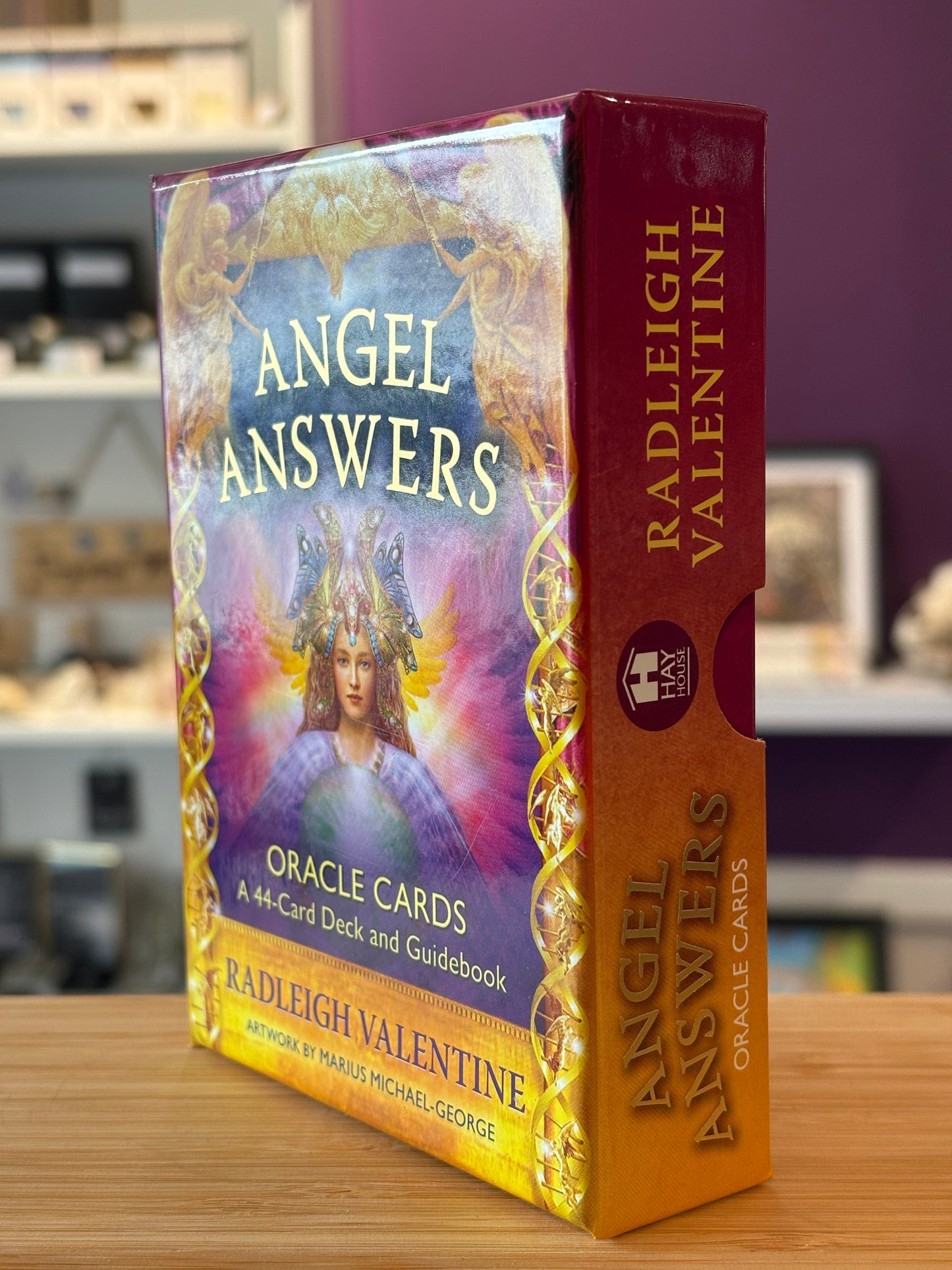 Angel Answers Oracle Cards