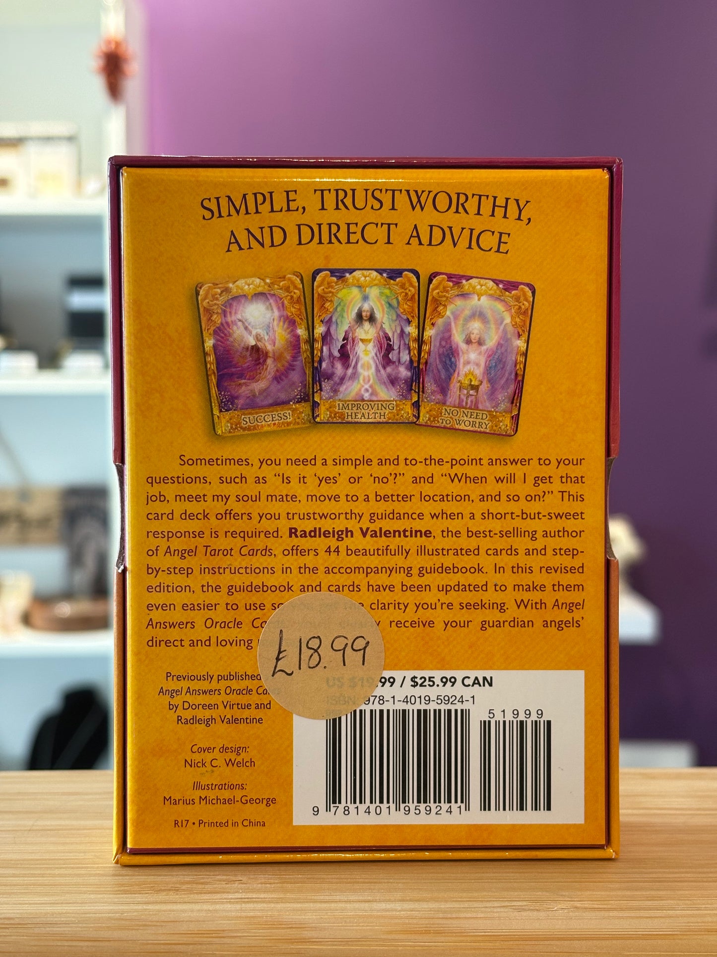 Angel Answers Oracle Cards