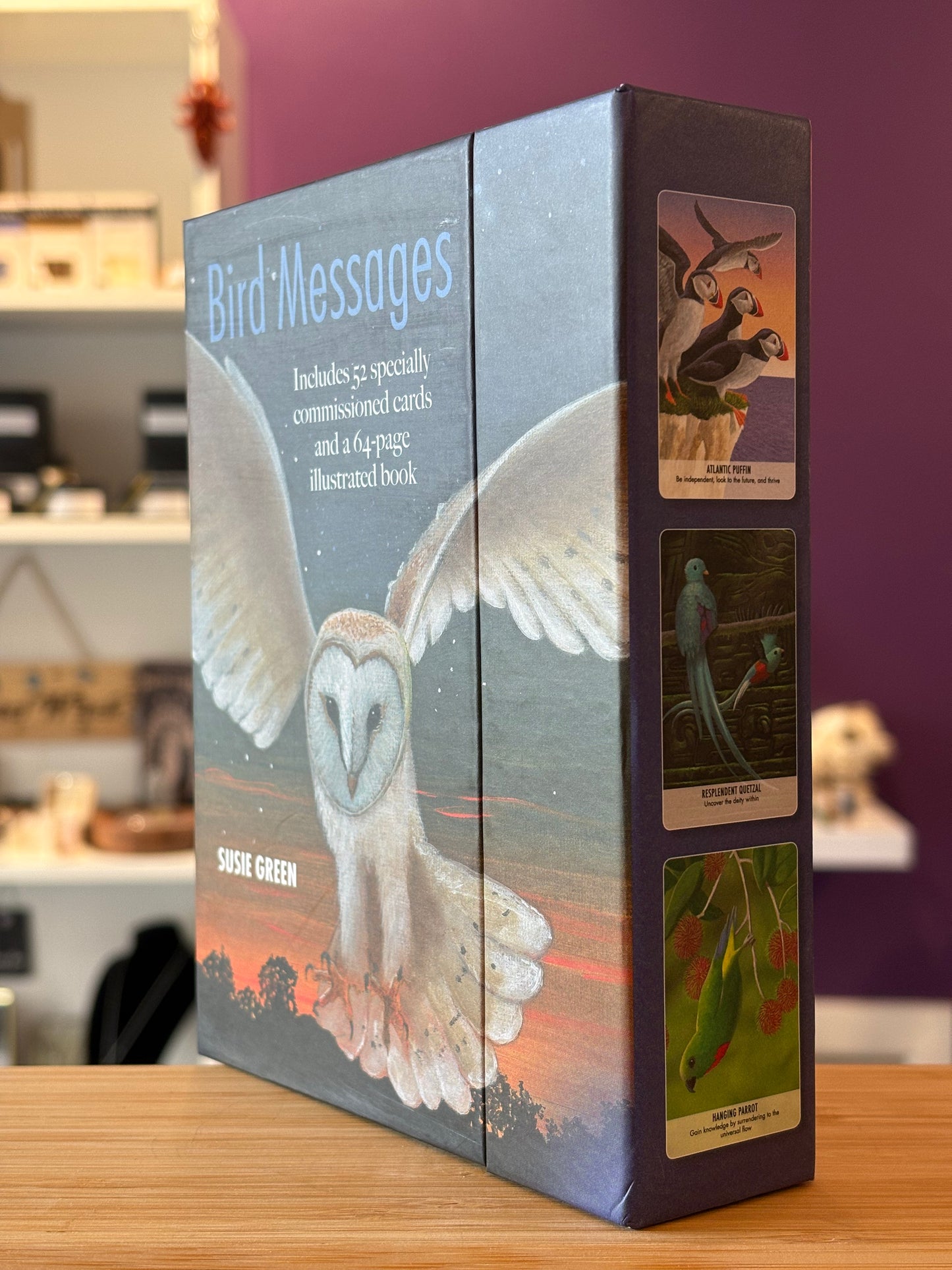 Bird Messages - Card Deck & Book