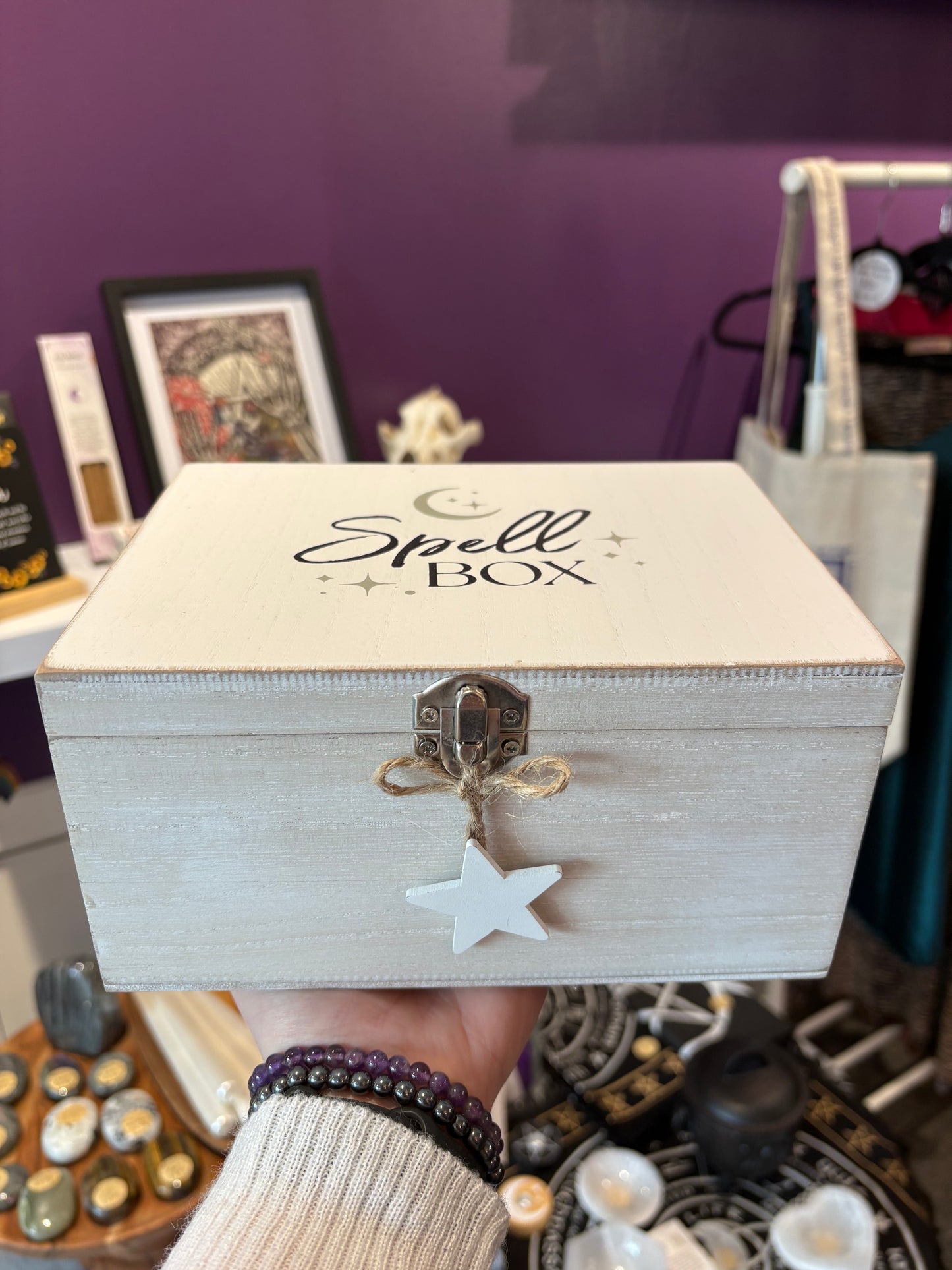 Spell Box (Wooden)