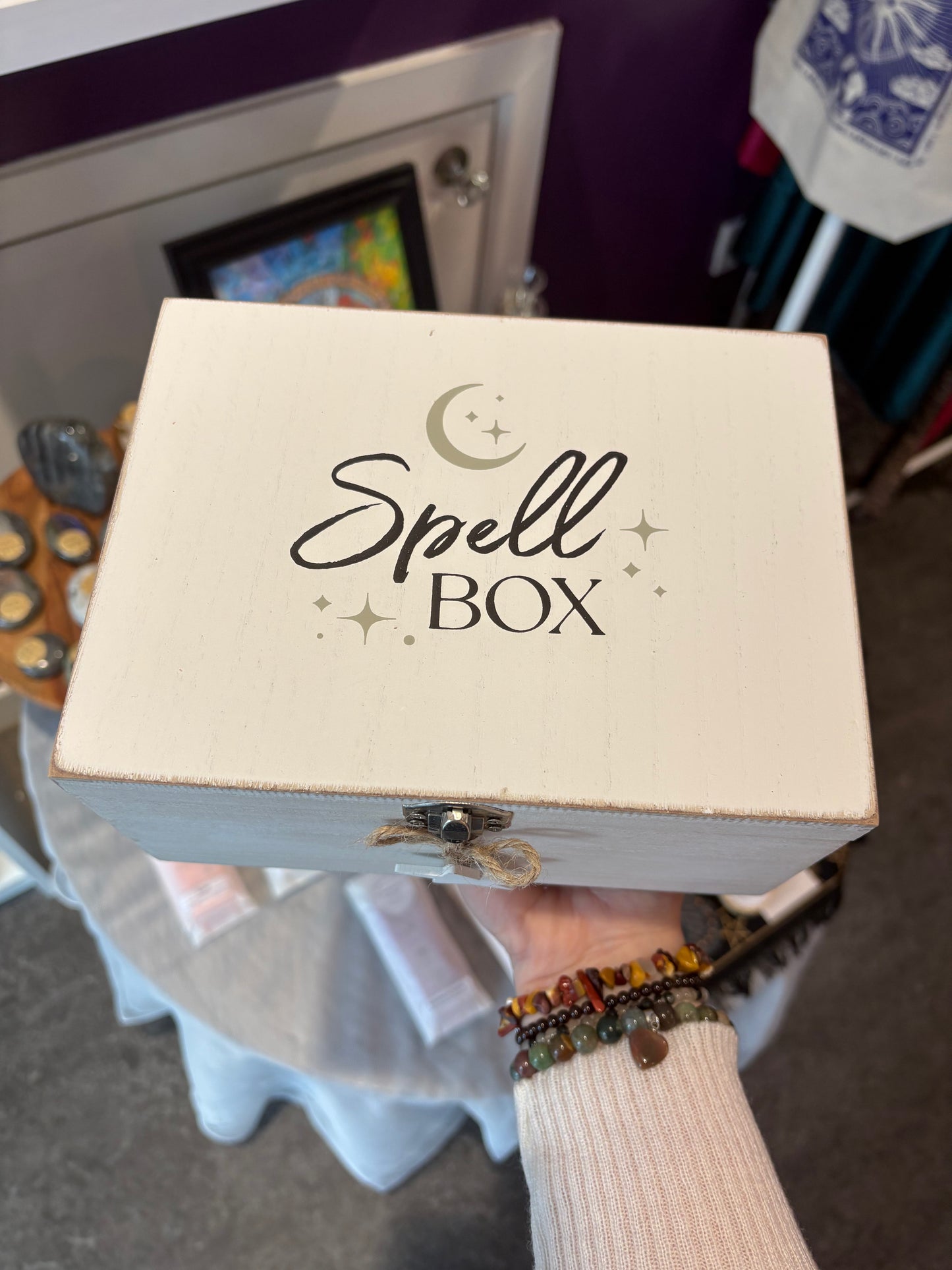 Spell Box (Wooden)