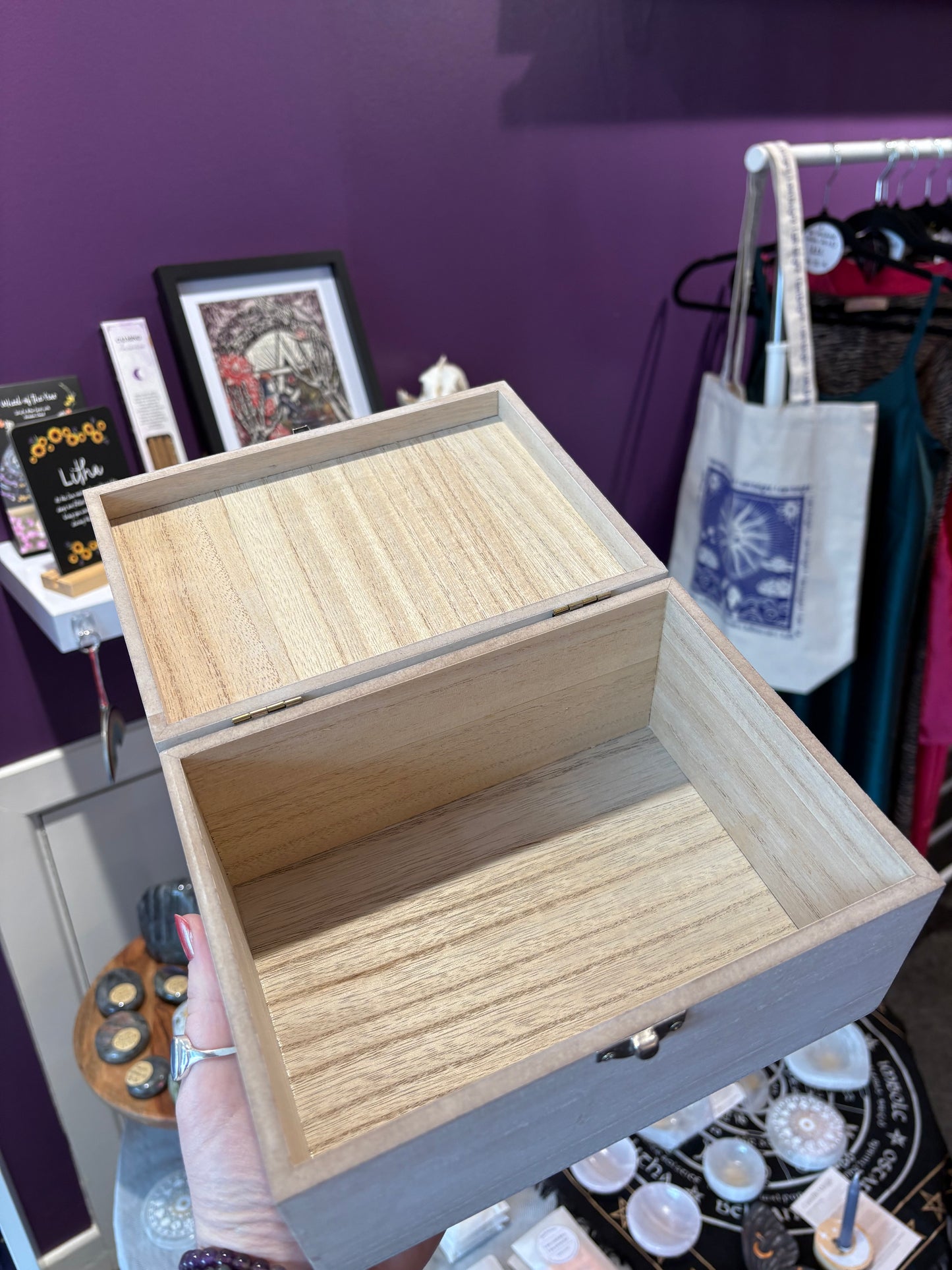 Spell Box (Wooden)