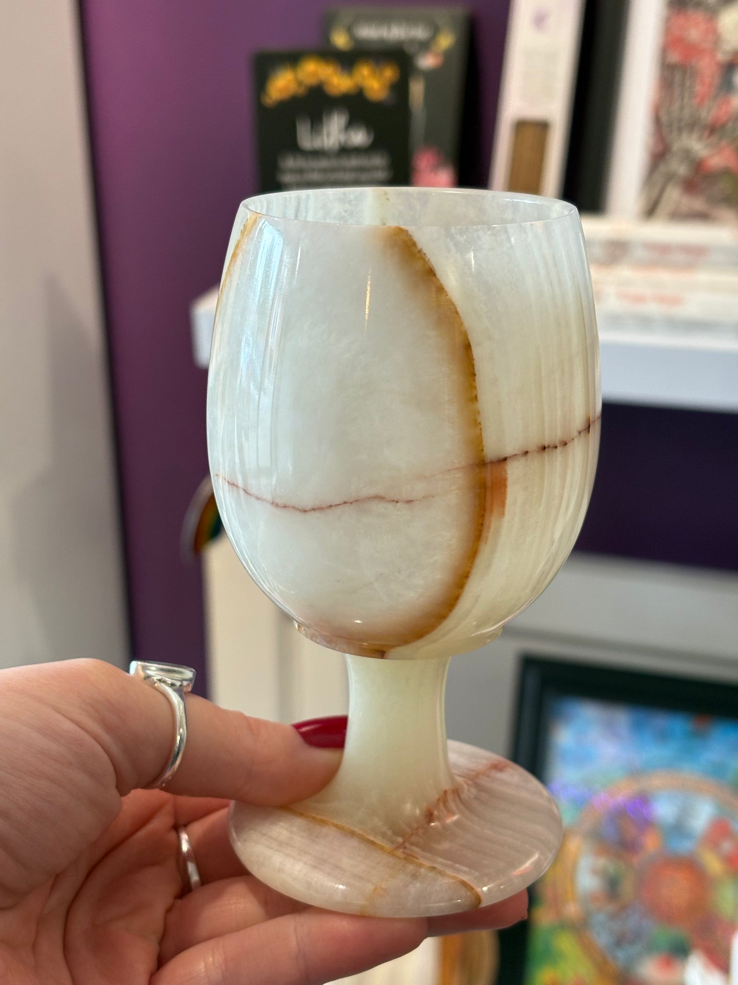 Onyx Goblet #1
