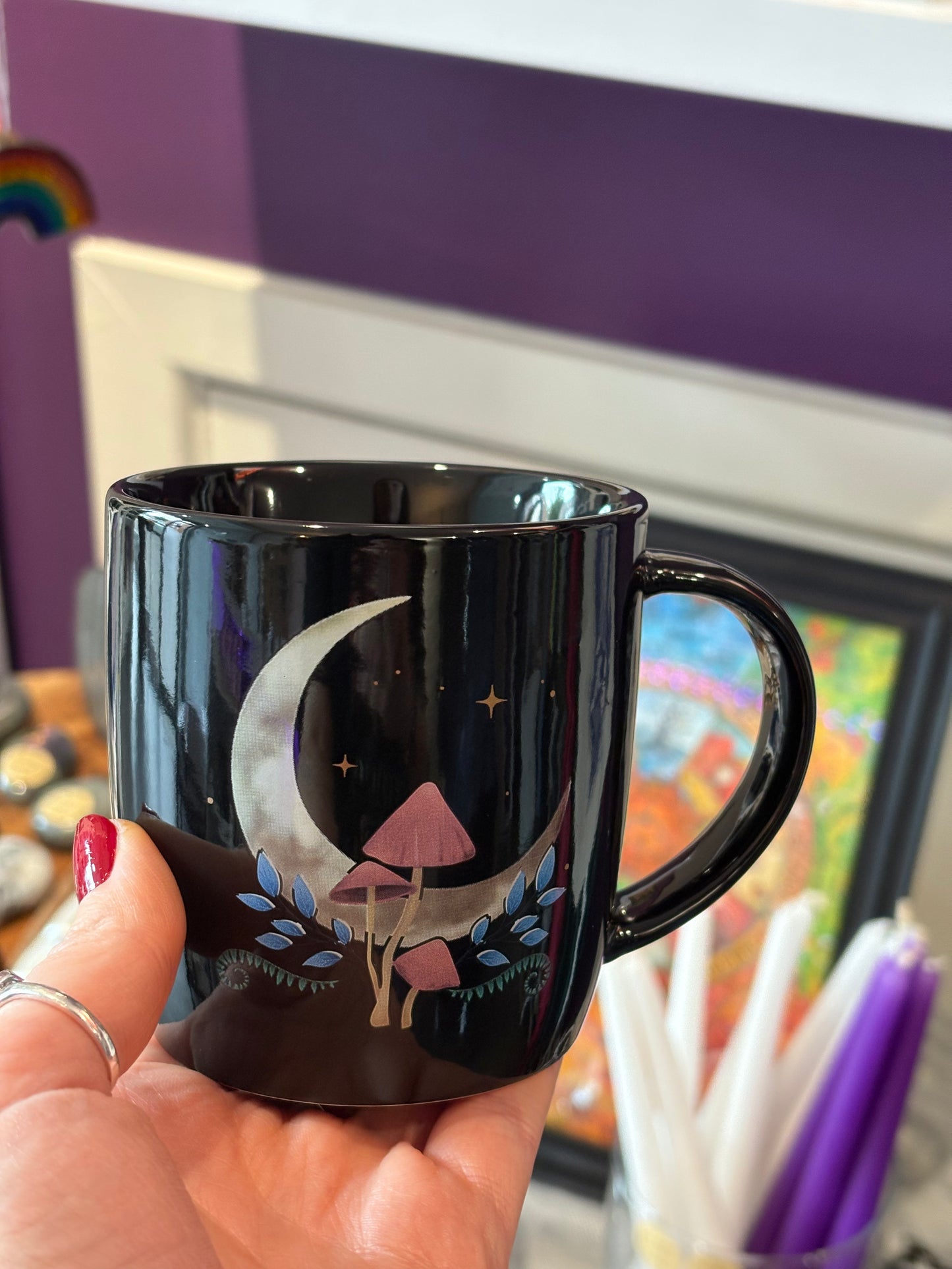 Crescent Moon Mug
