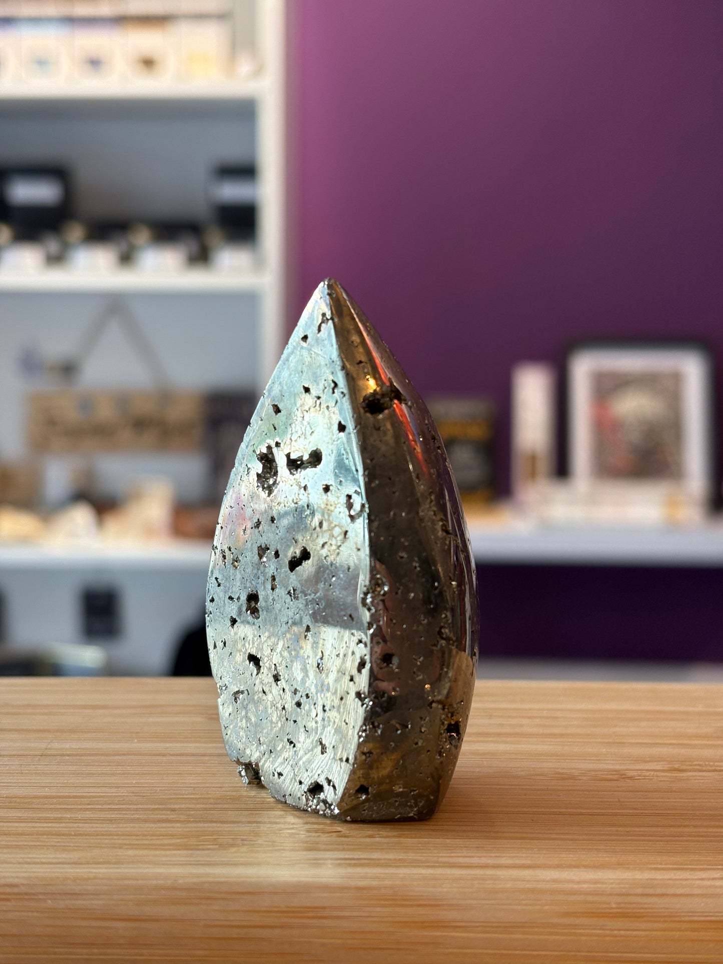 Freeform Pyrite #1