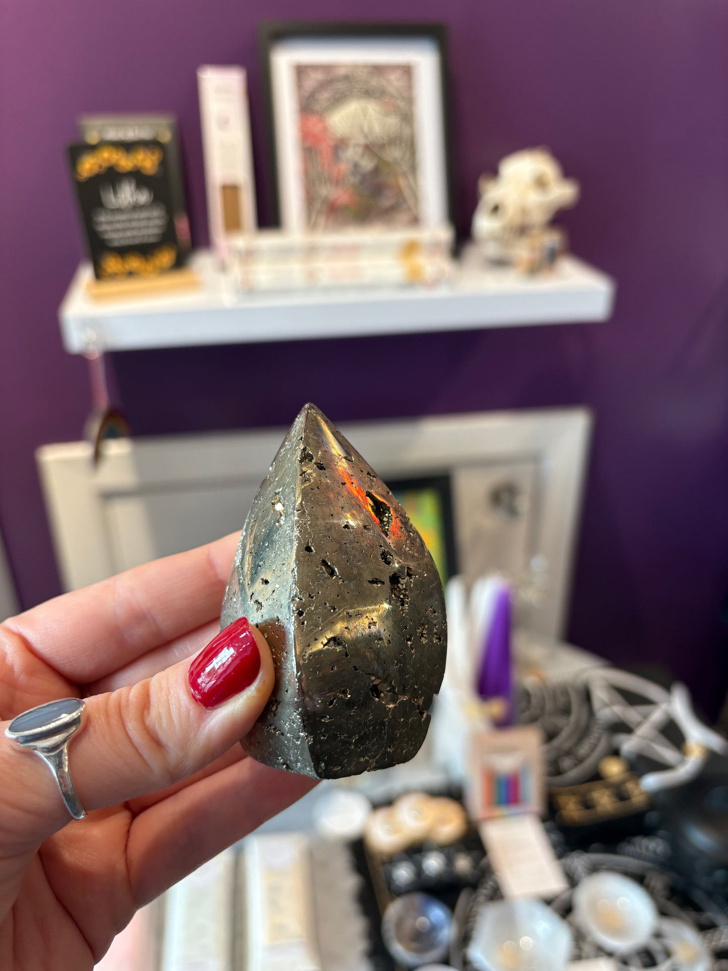 Freeform Pyrite #1