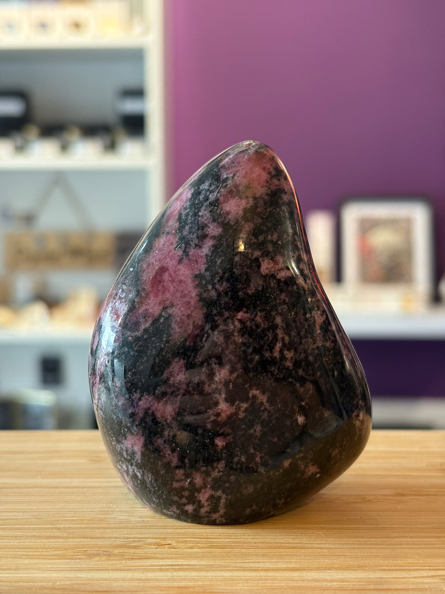 Freeform Rhodonite #1