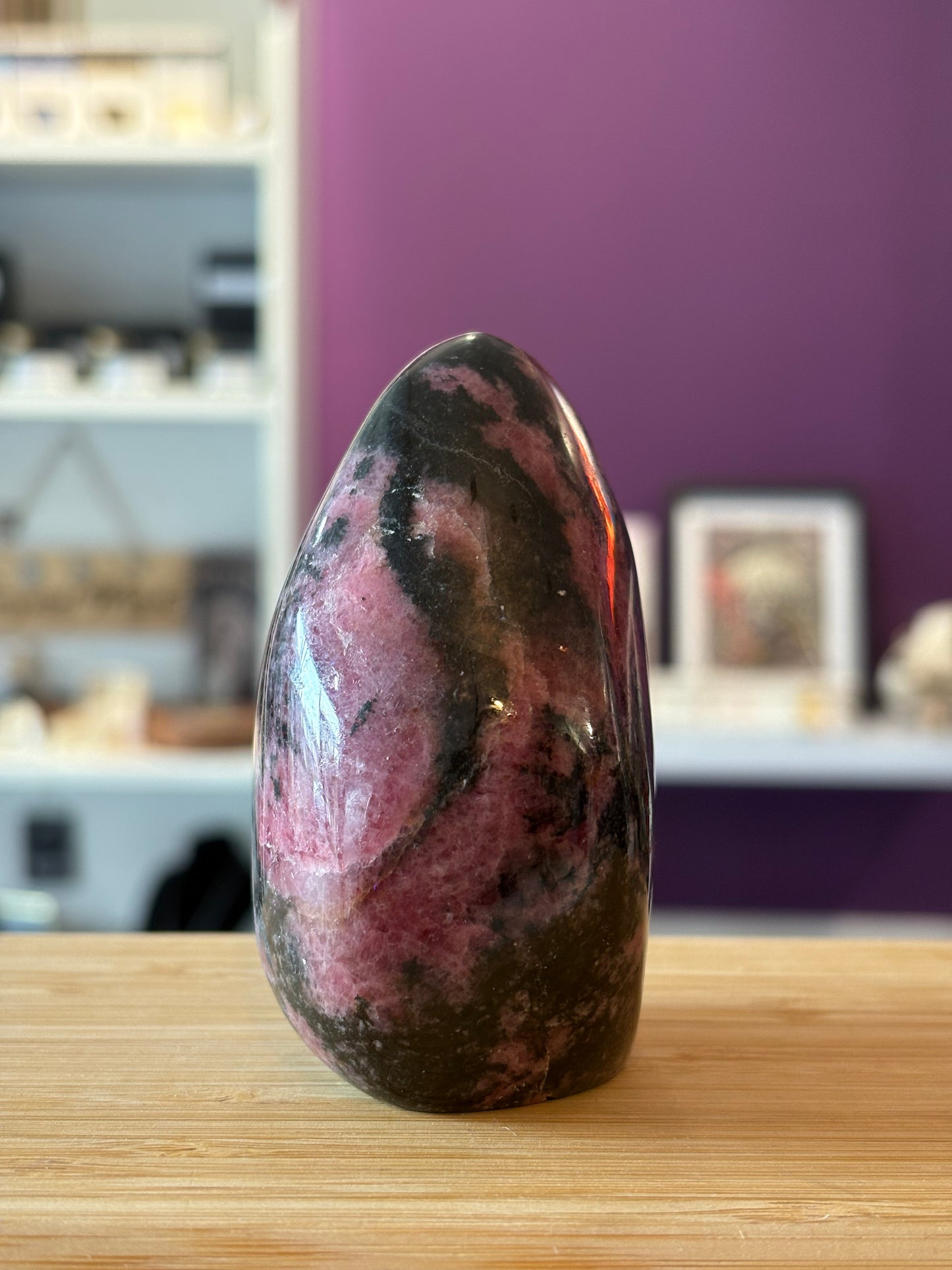 Freeform Rhodonite #1
