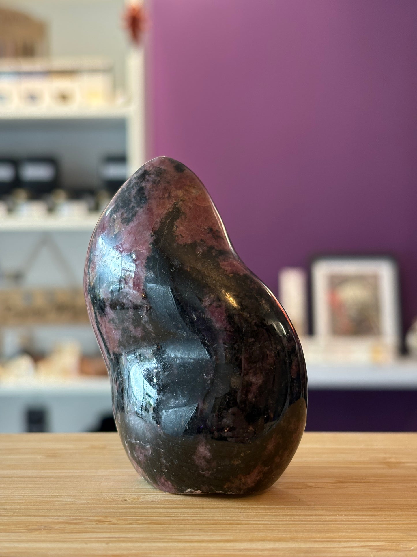 Freeform Rhodonite #2