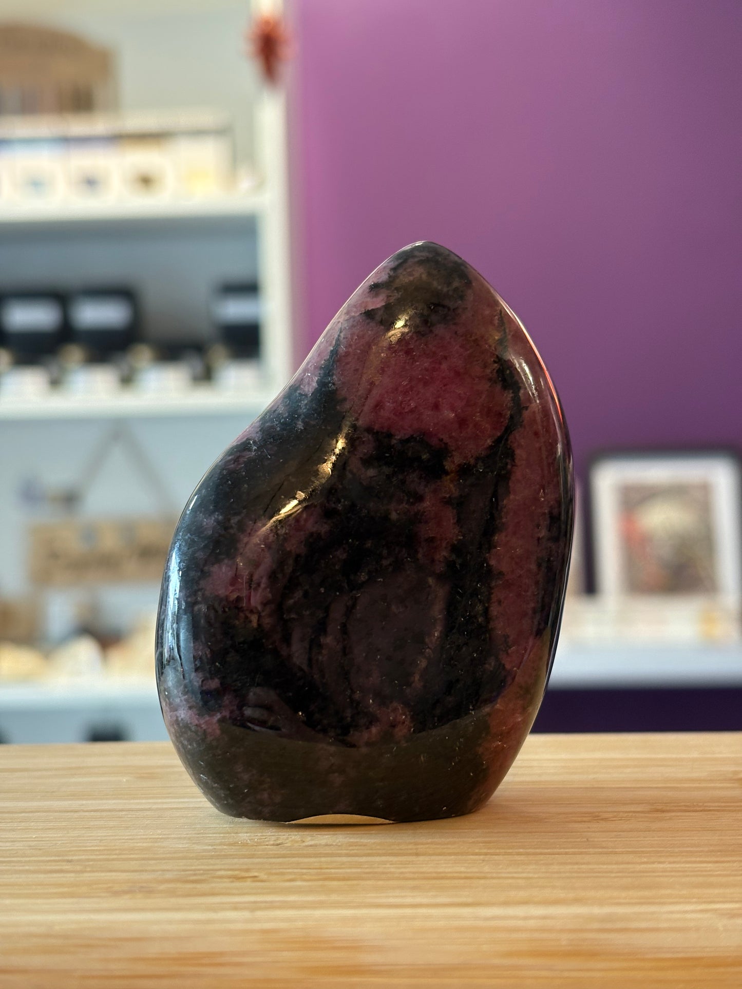 Freeform Rhodonite #2