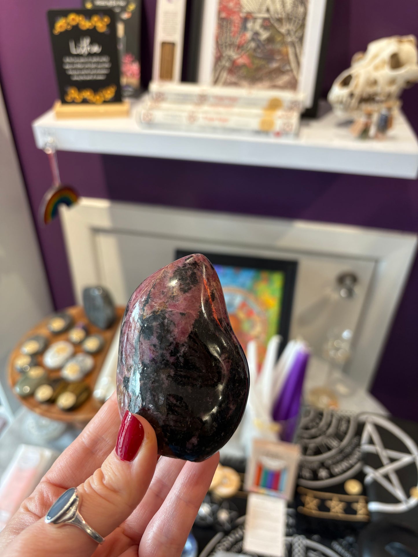 Freeform Rhodonite #2