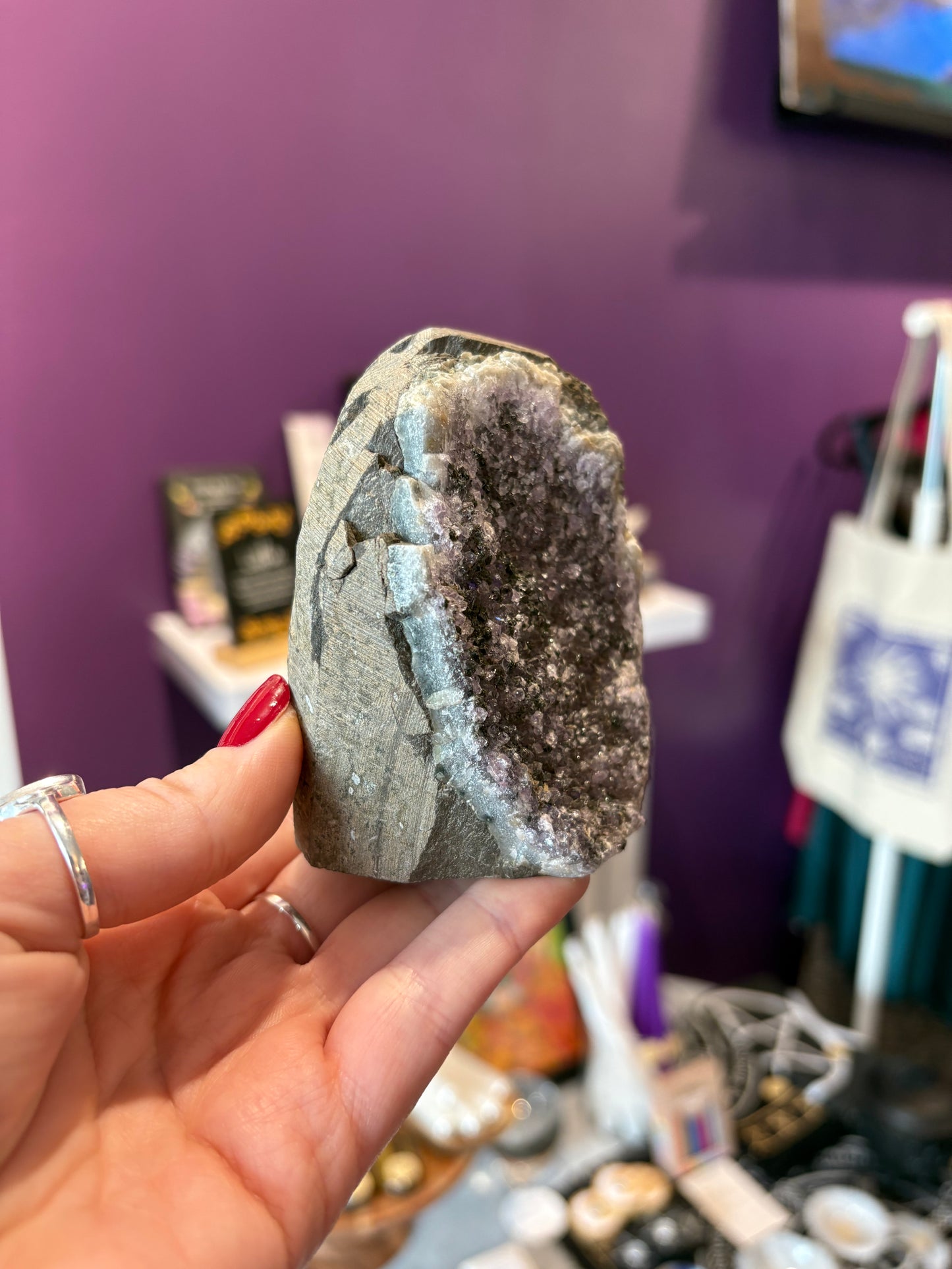 Amethyst Geod #2