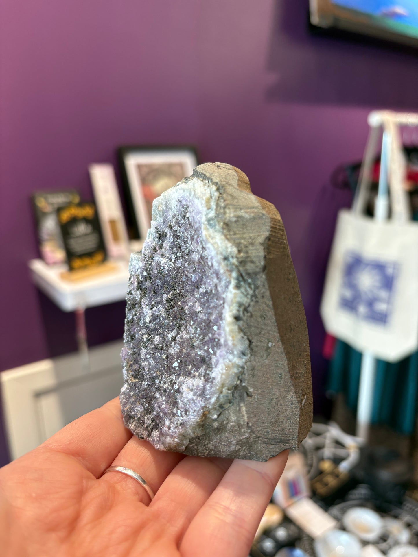 Amethyst Geod #2
