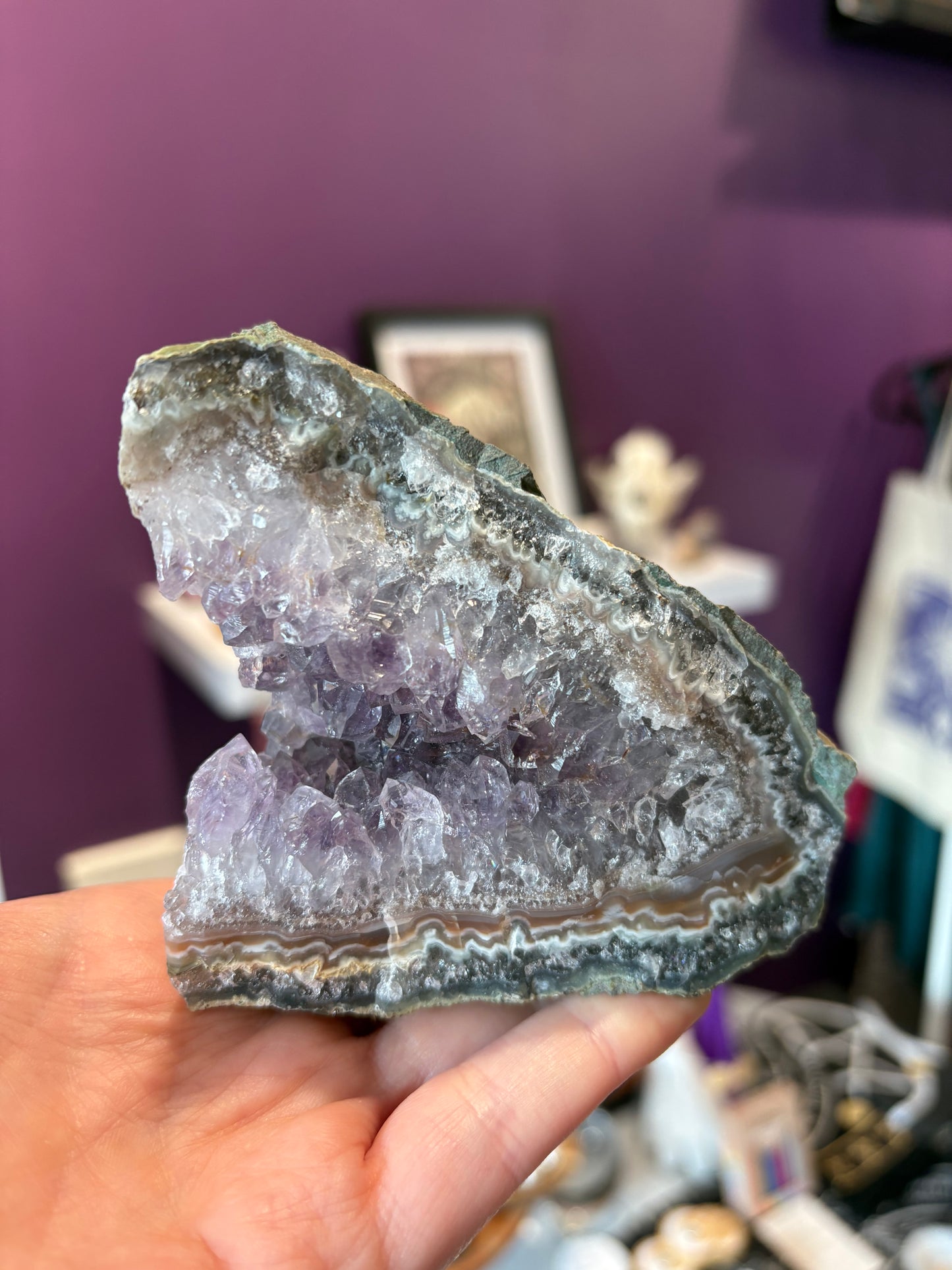 Amethyst Geod #3