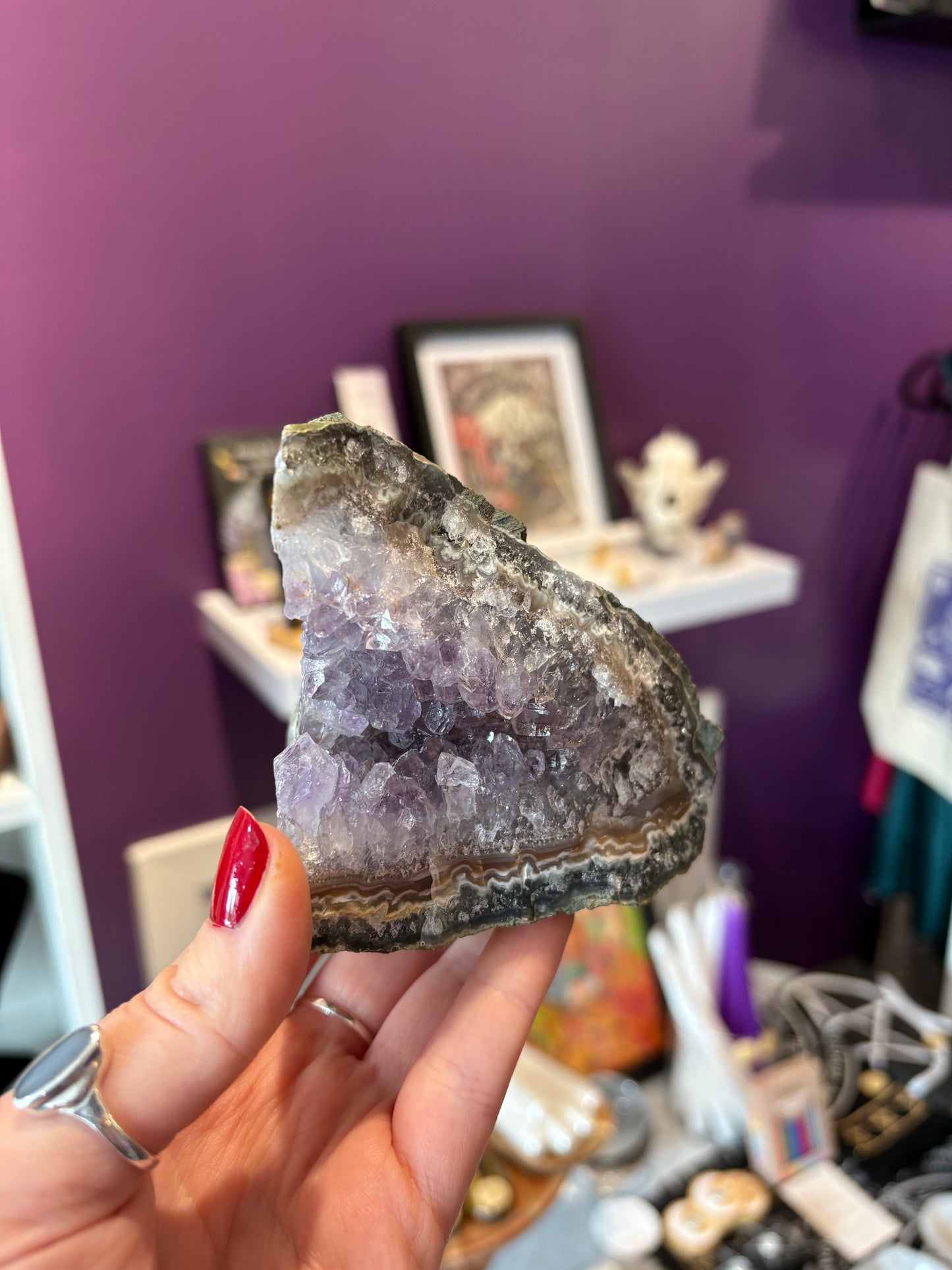 Amethyst Geod #3