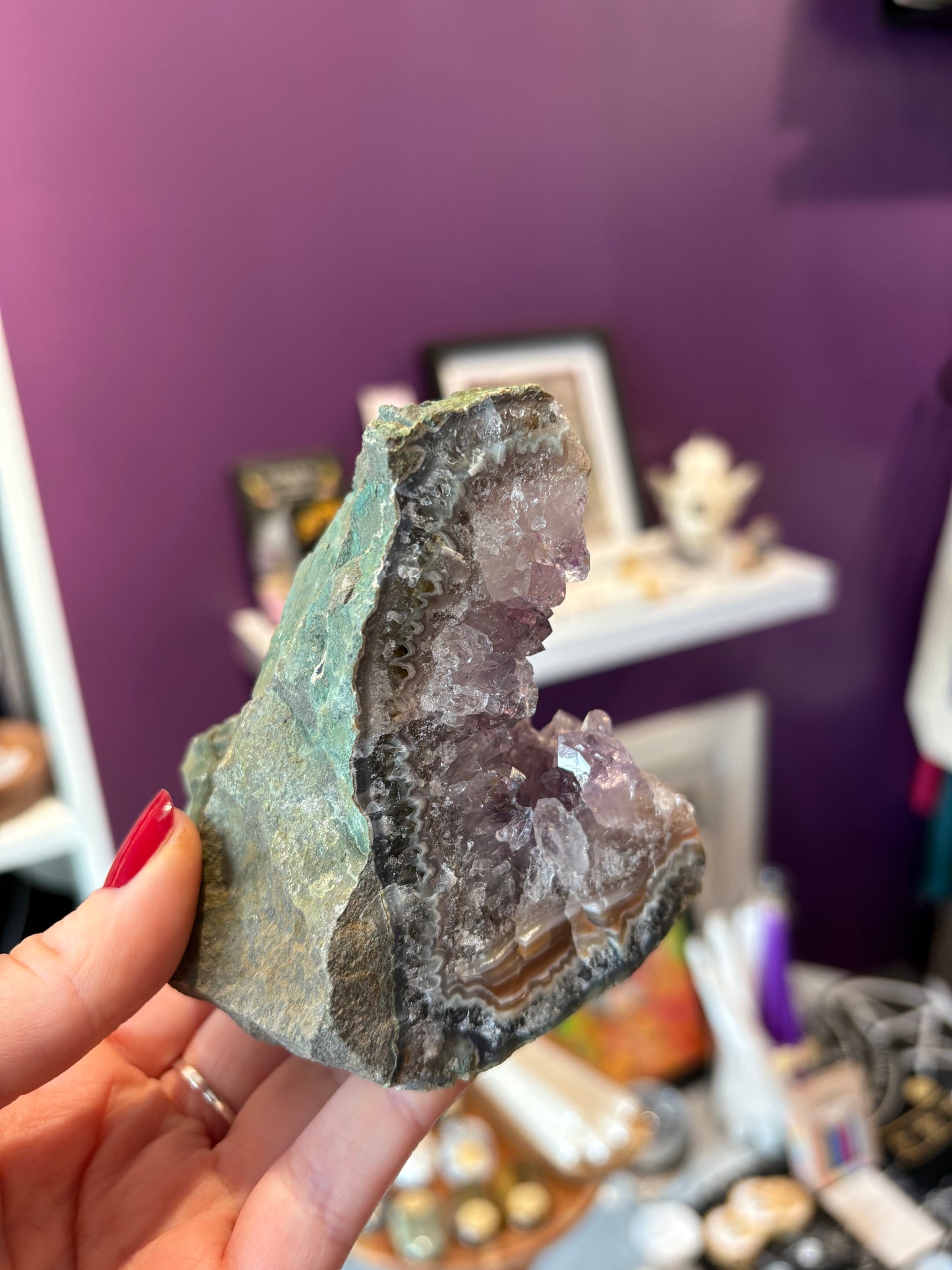 Amethyst Geod #3