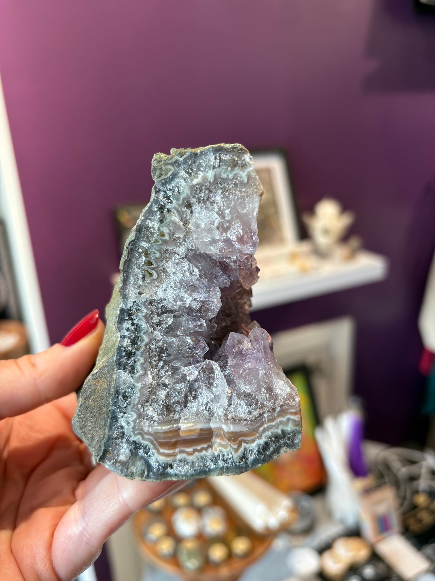 Amethyst Geod #3