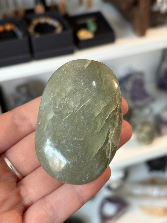 Green Aventurine Palmstone