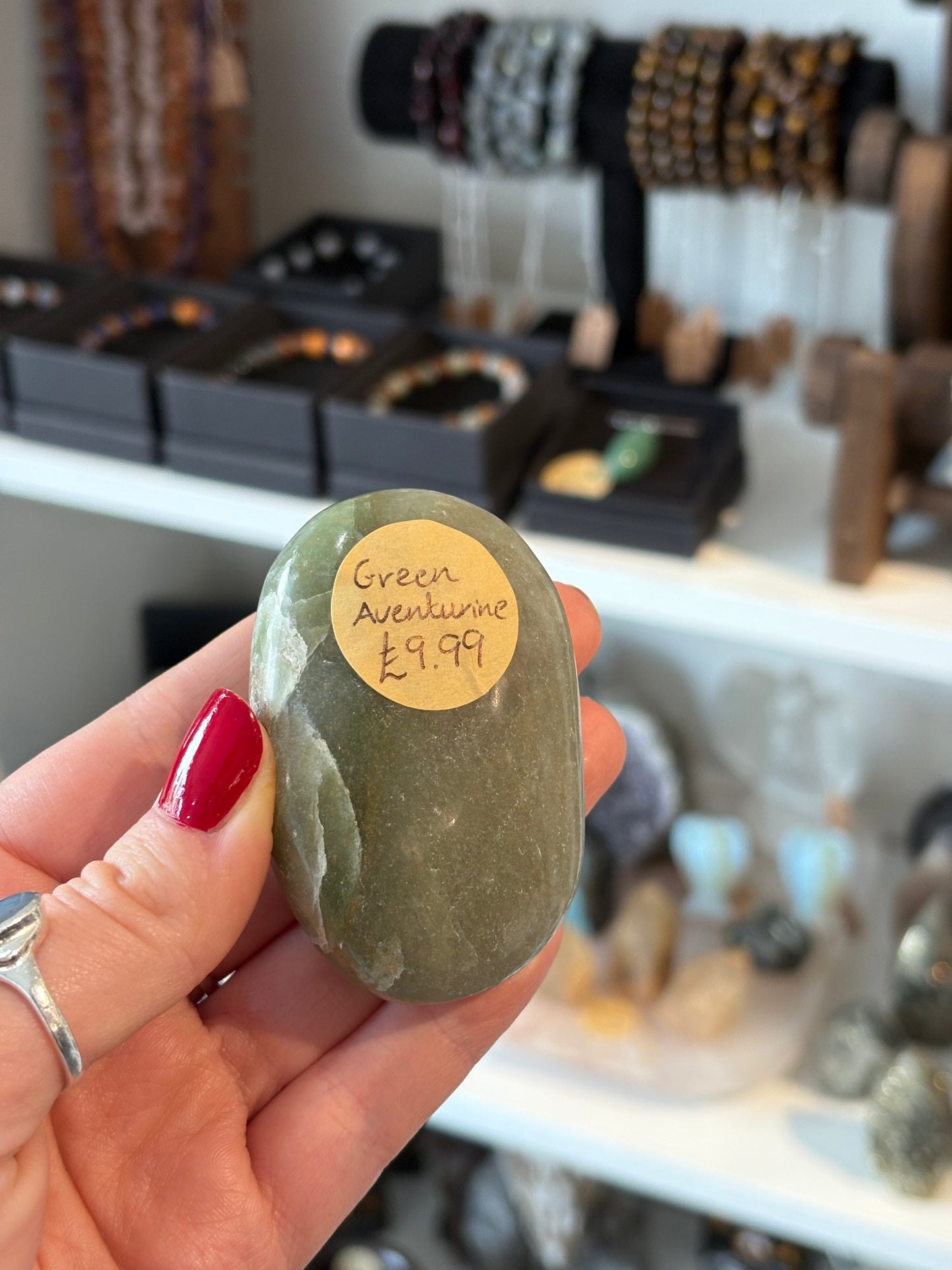 Green Aventurine Palmstone