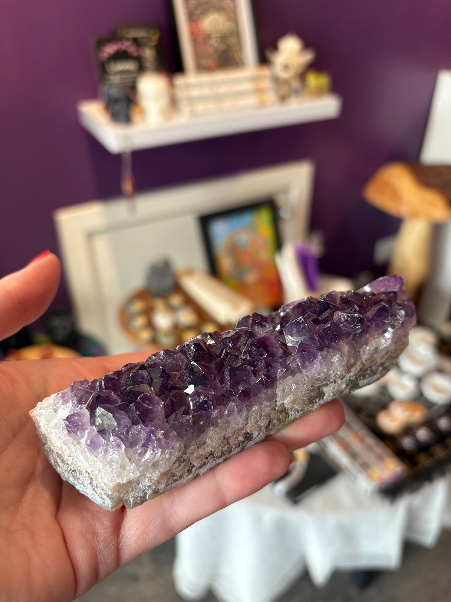 Amethyst Cluster #1