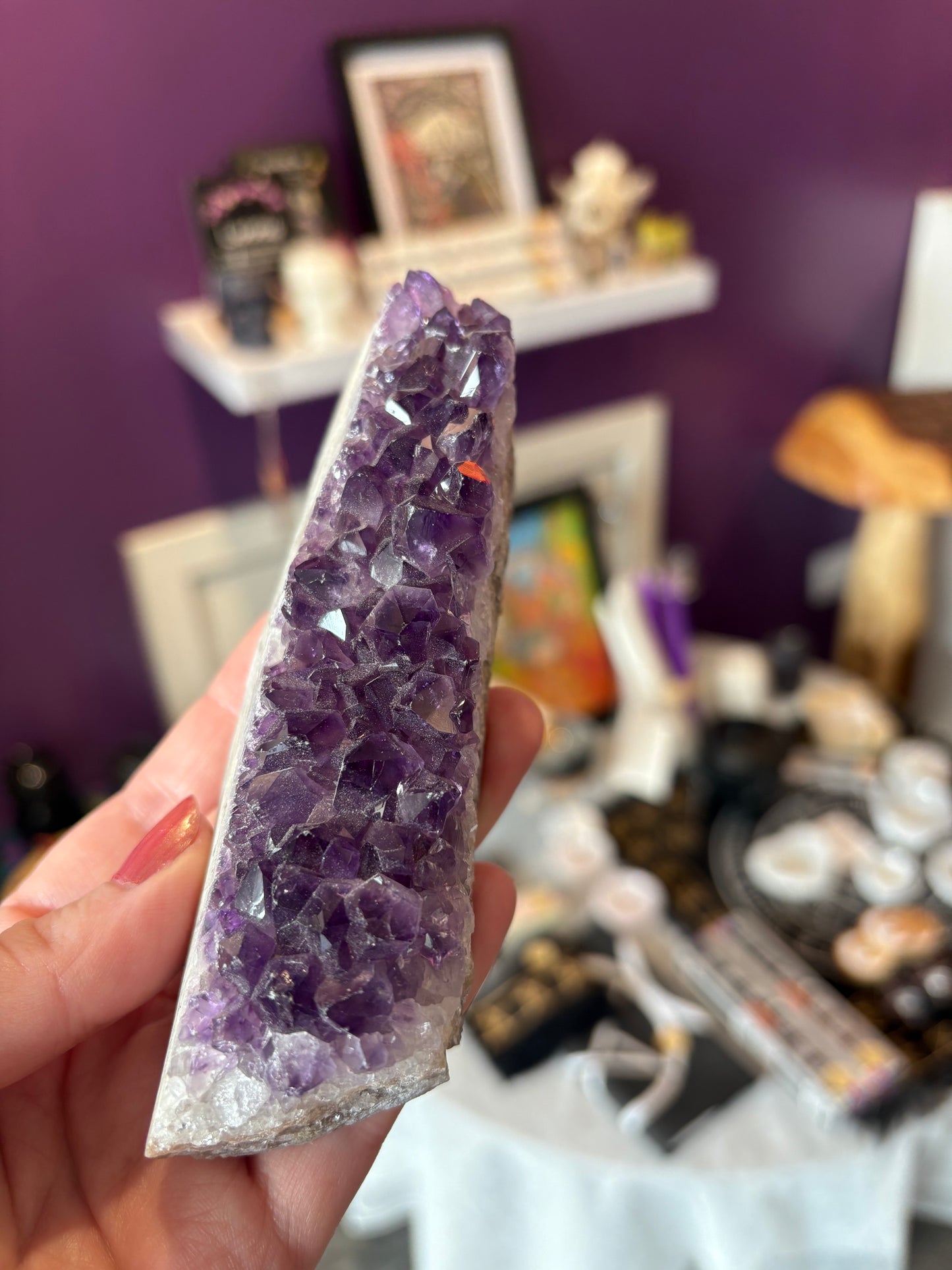 Amethyst Cluster #1