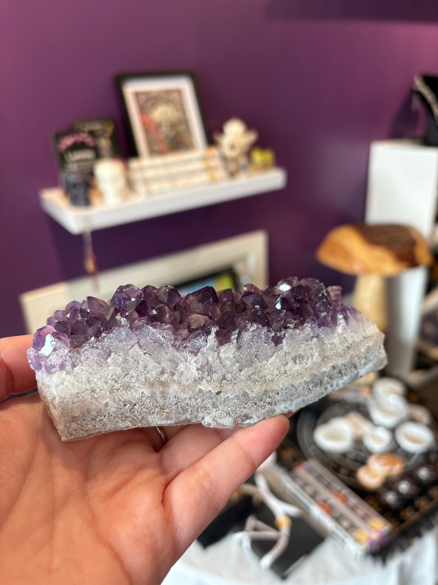 Amethyst Cluster #1