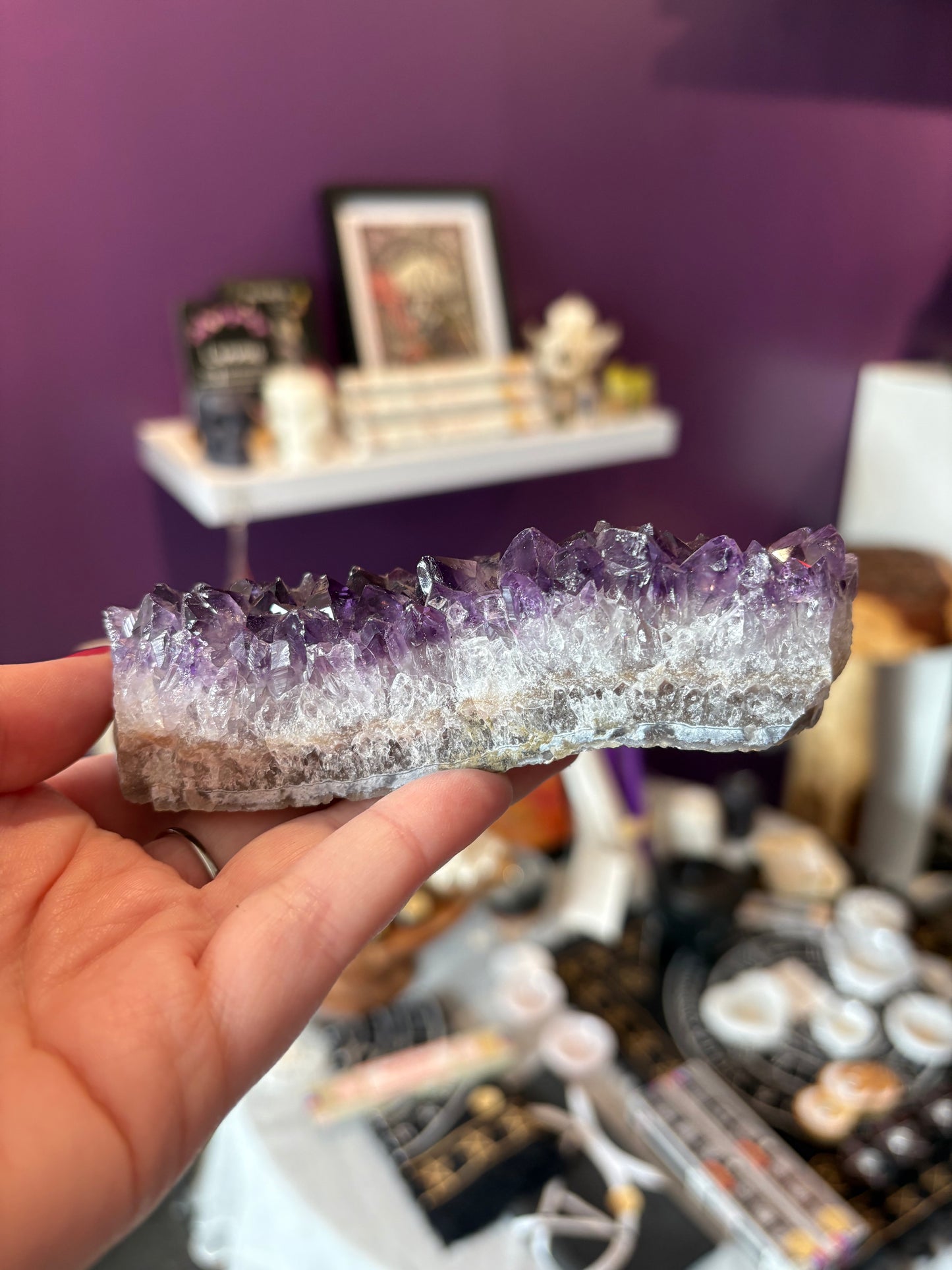 Amethyst Cluster #1