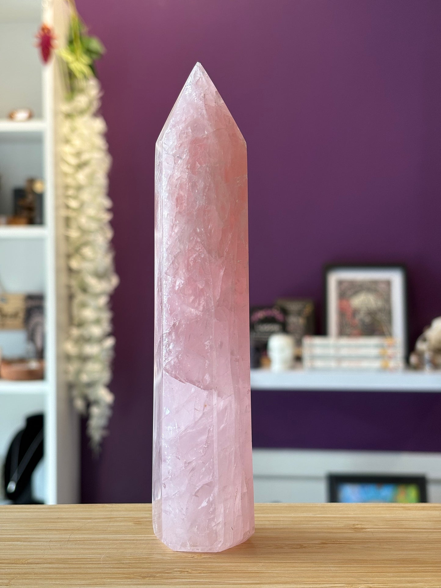 Rose Quartz Tower #2