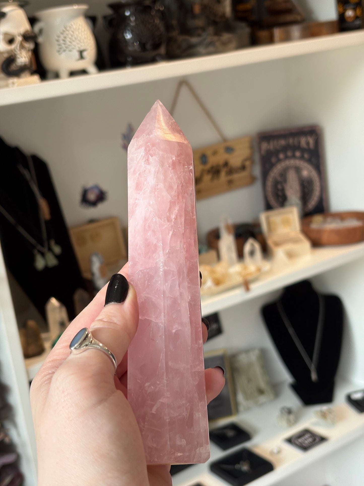 Rose Quartz Tower #2