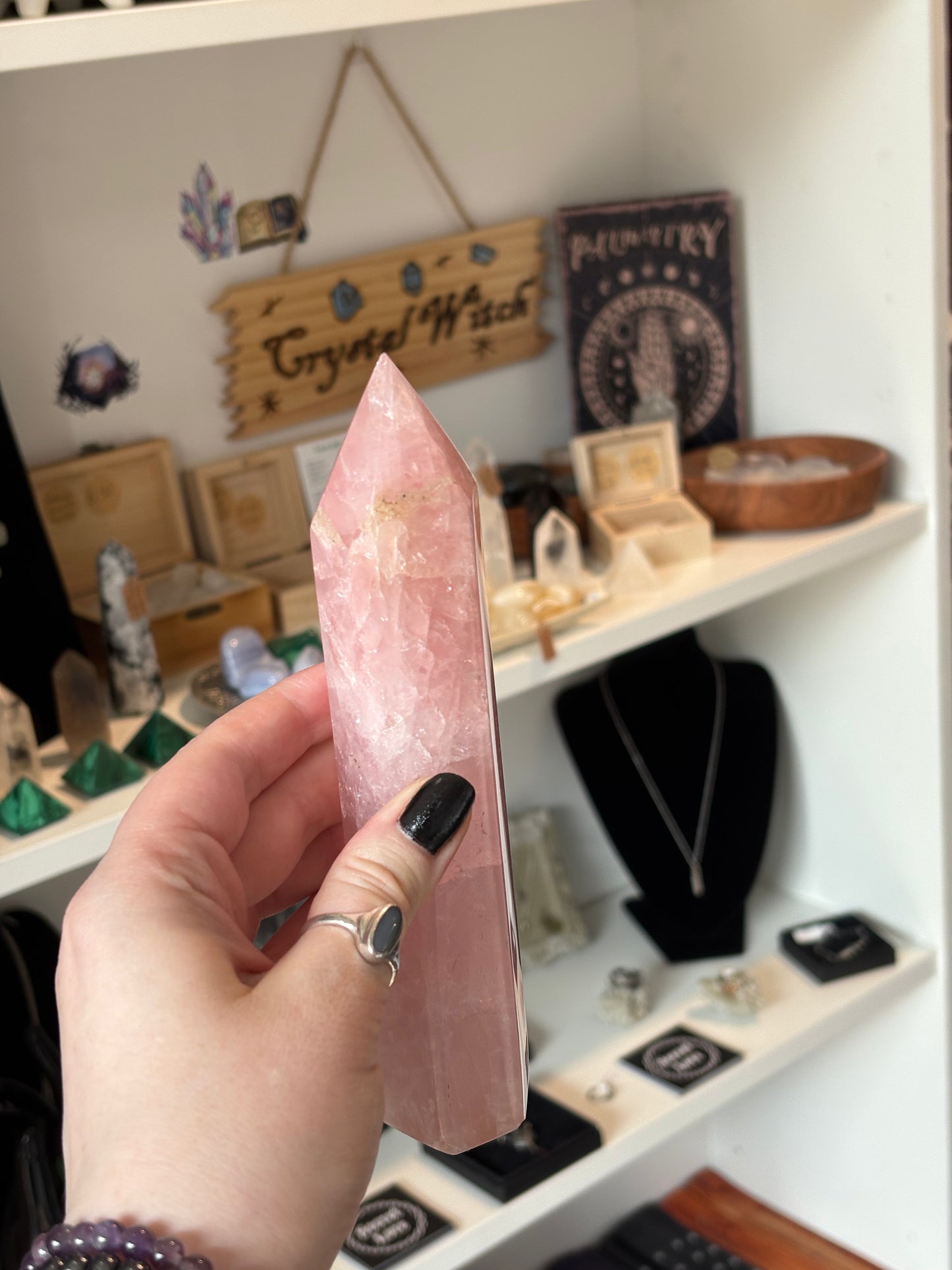 Rose Quartz Tower #2