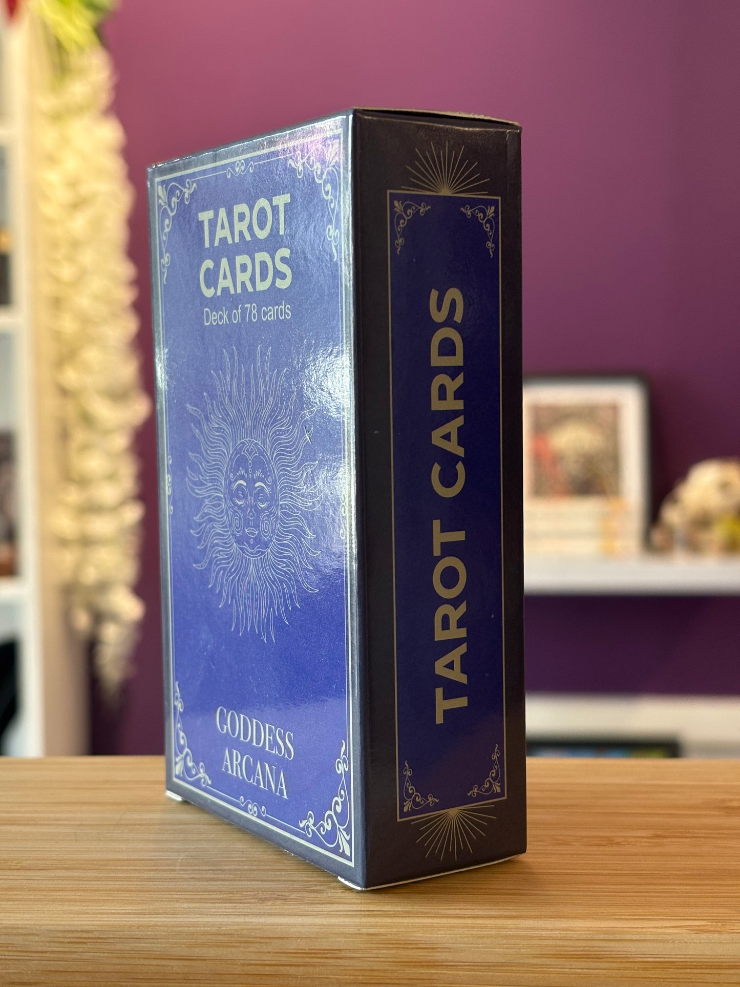 Goddess Arcana Tarot Cards