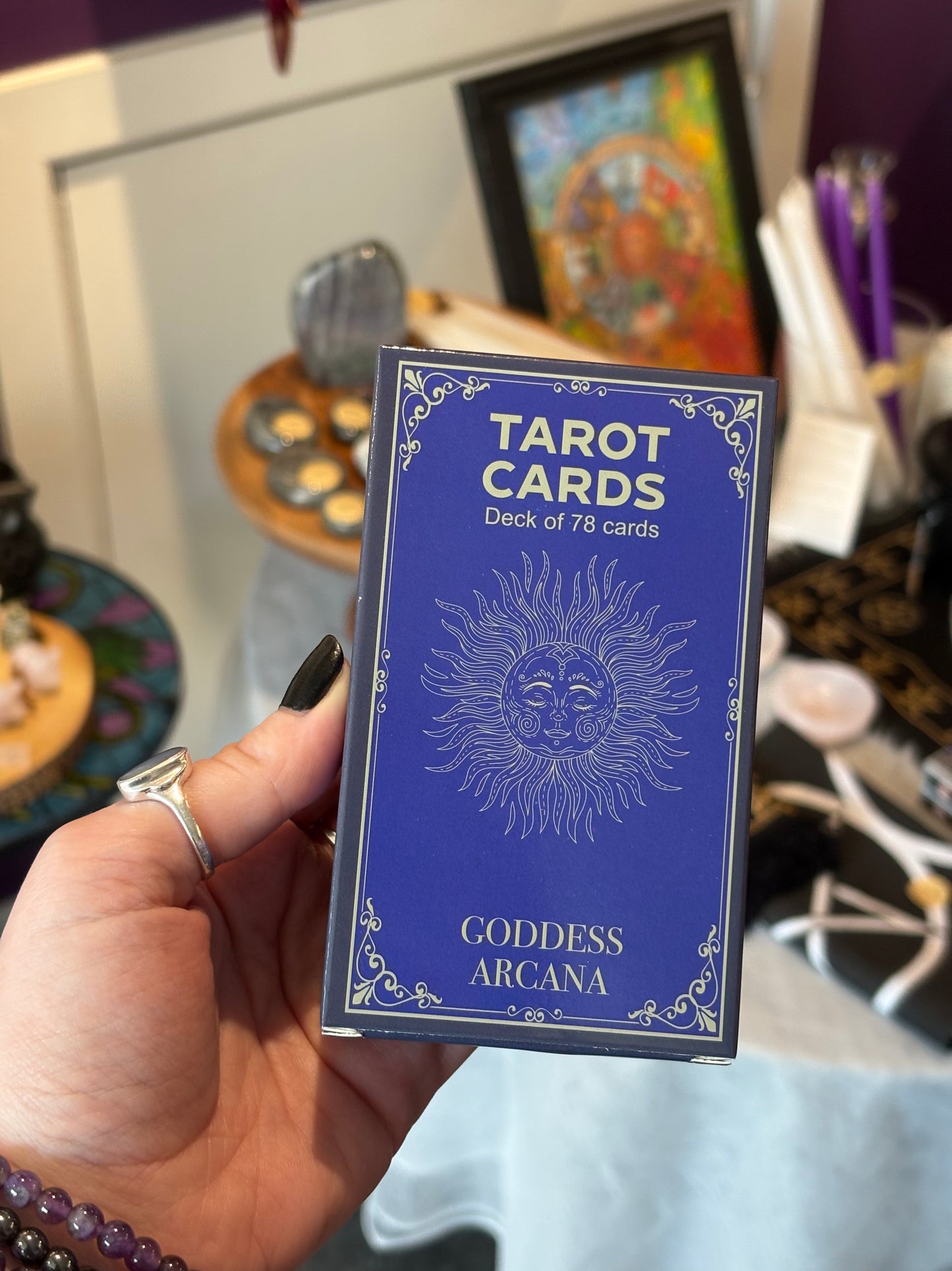 Goddess Arcana Tarot Cards