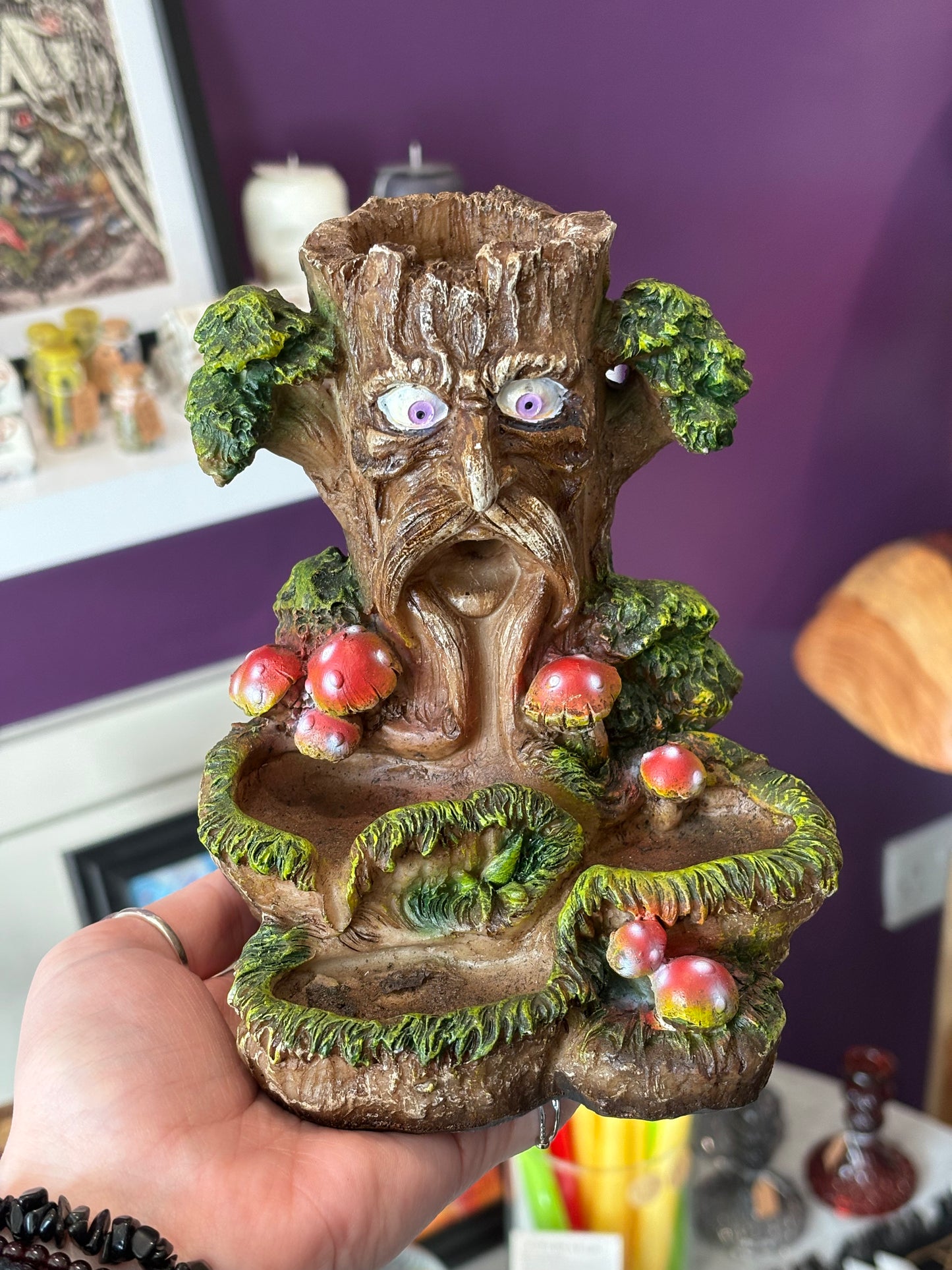 Tree Man Backflow Burner