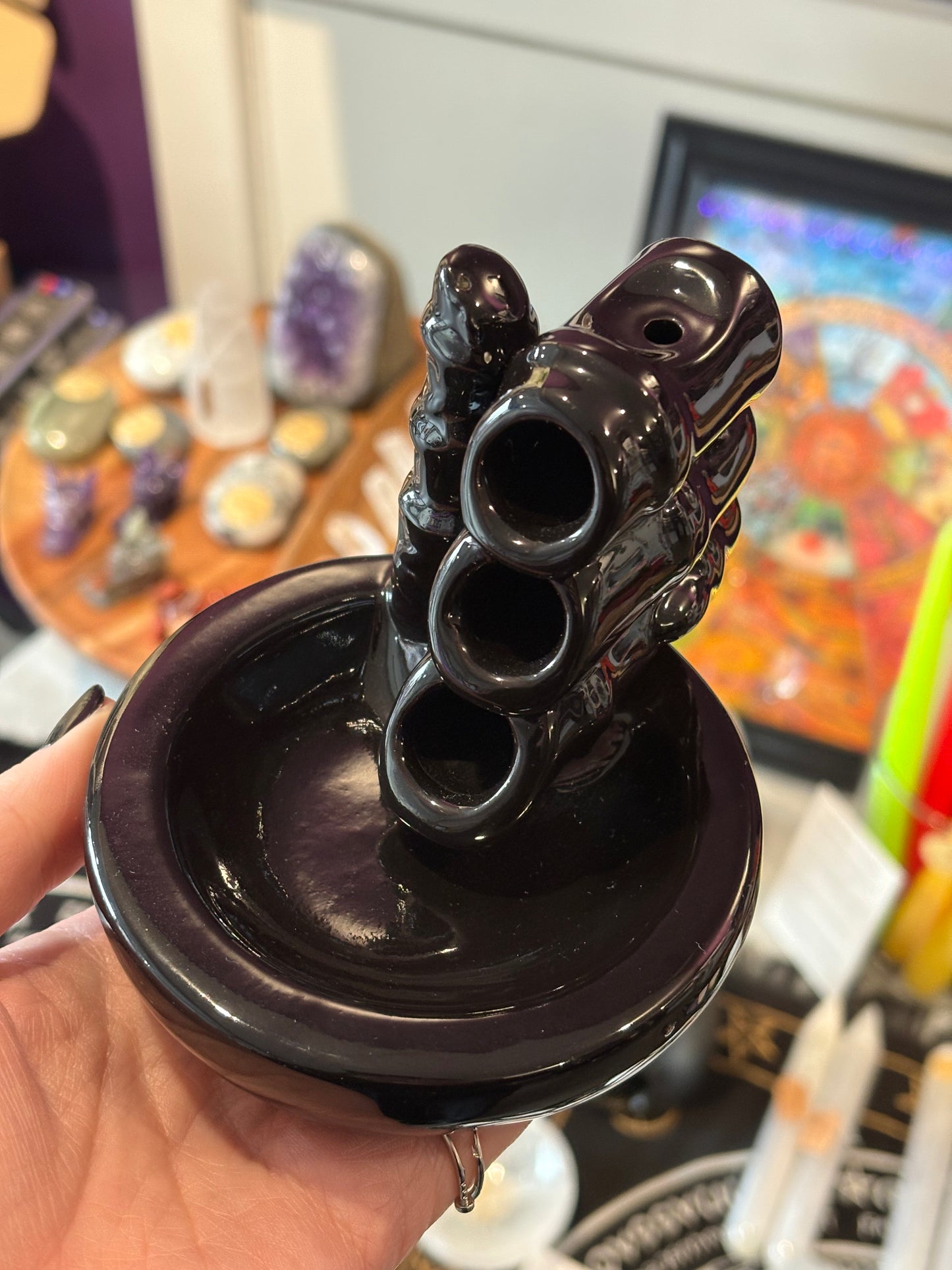 Bamboo & Pool Backflow Burner