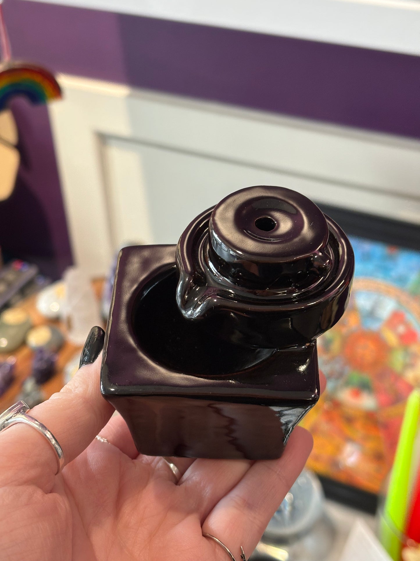 Round & Square Backflow Burner