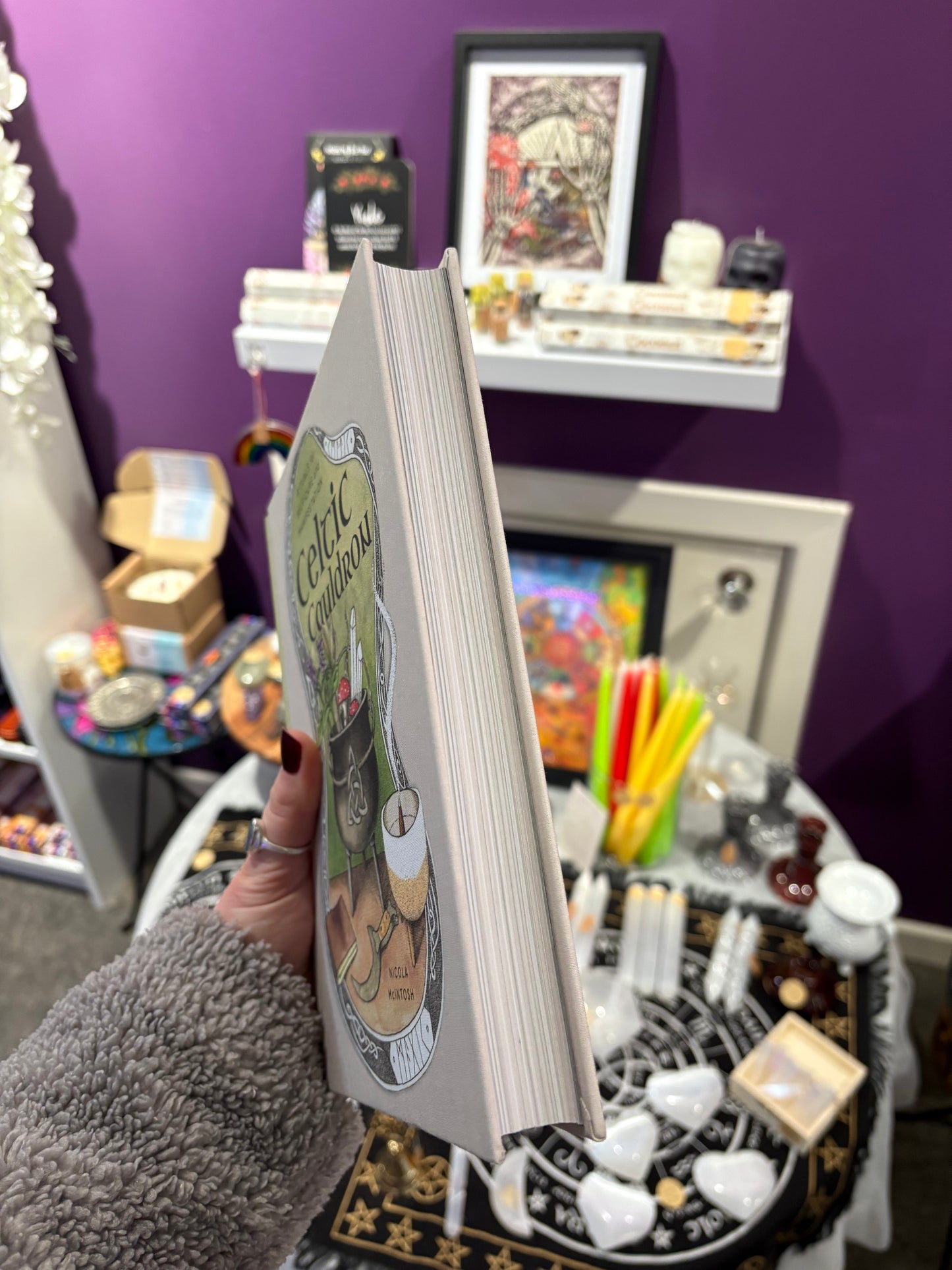 Celtic Cauldron - Nicola McIntosh